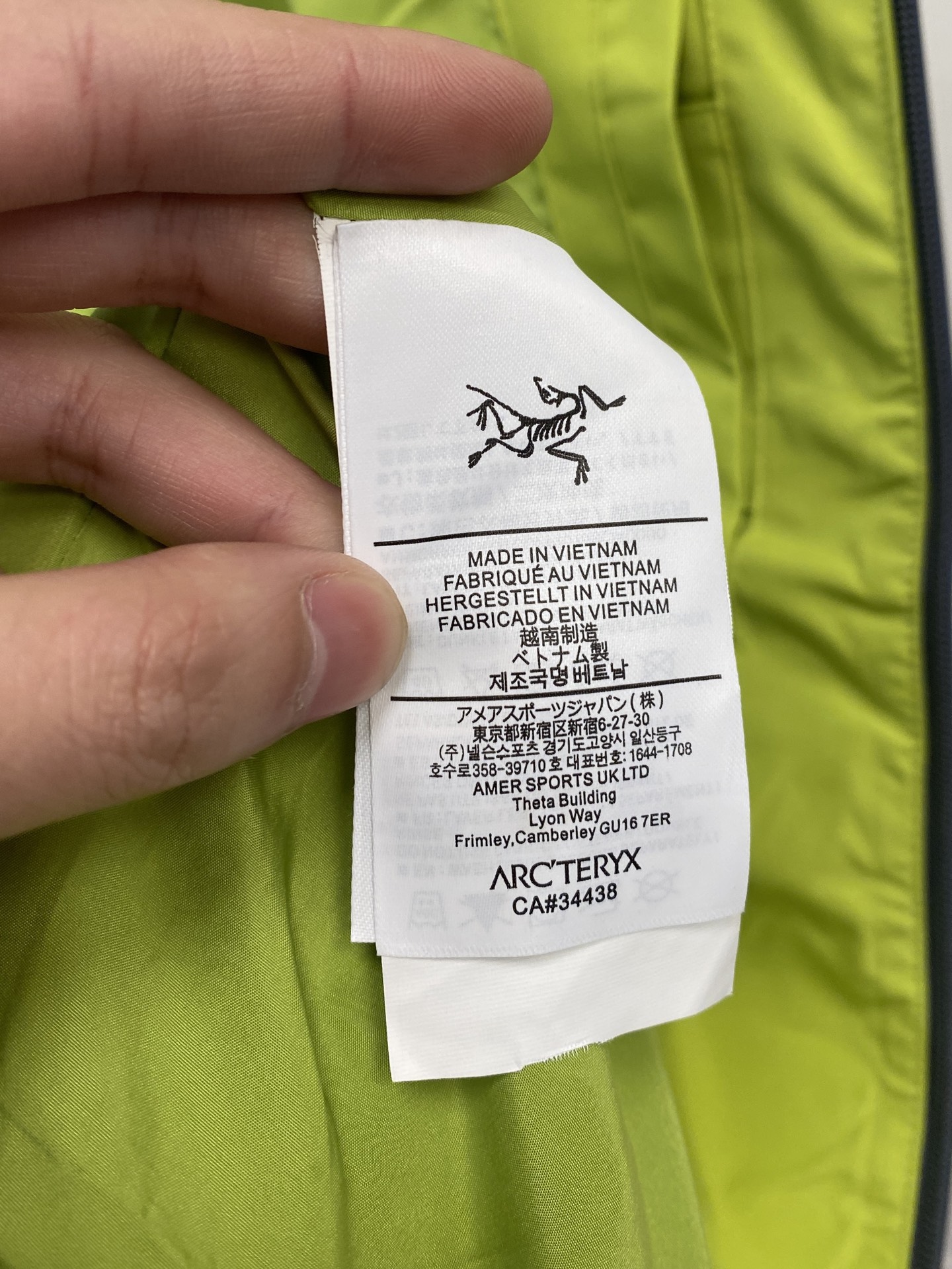 Arcteryx Jacket M-l-xl