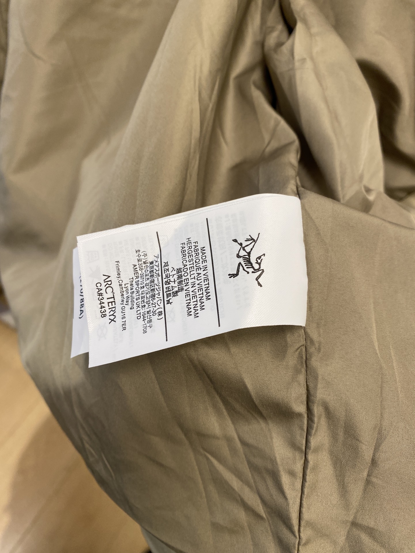 Arcteryx Jacket M-l-xl