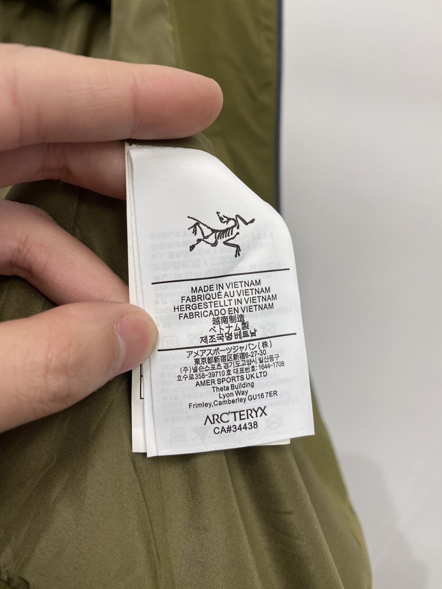 Arcteryx Jacket M-l-xl