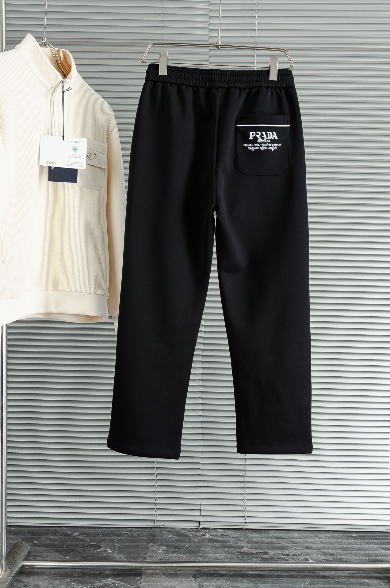 Prada Male Basic Clothing Cotton Loose Fit M-xxxl