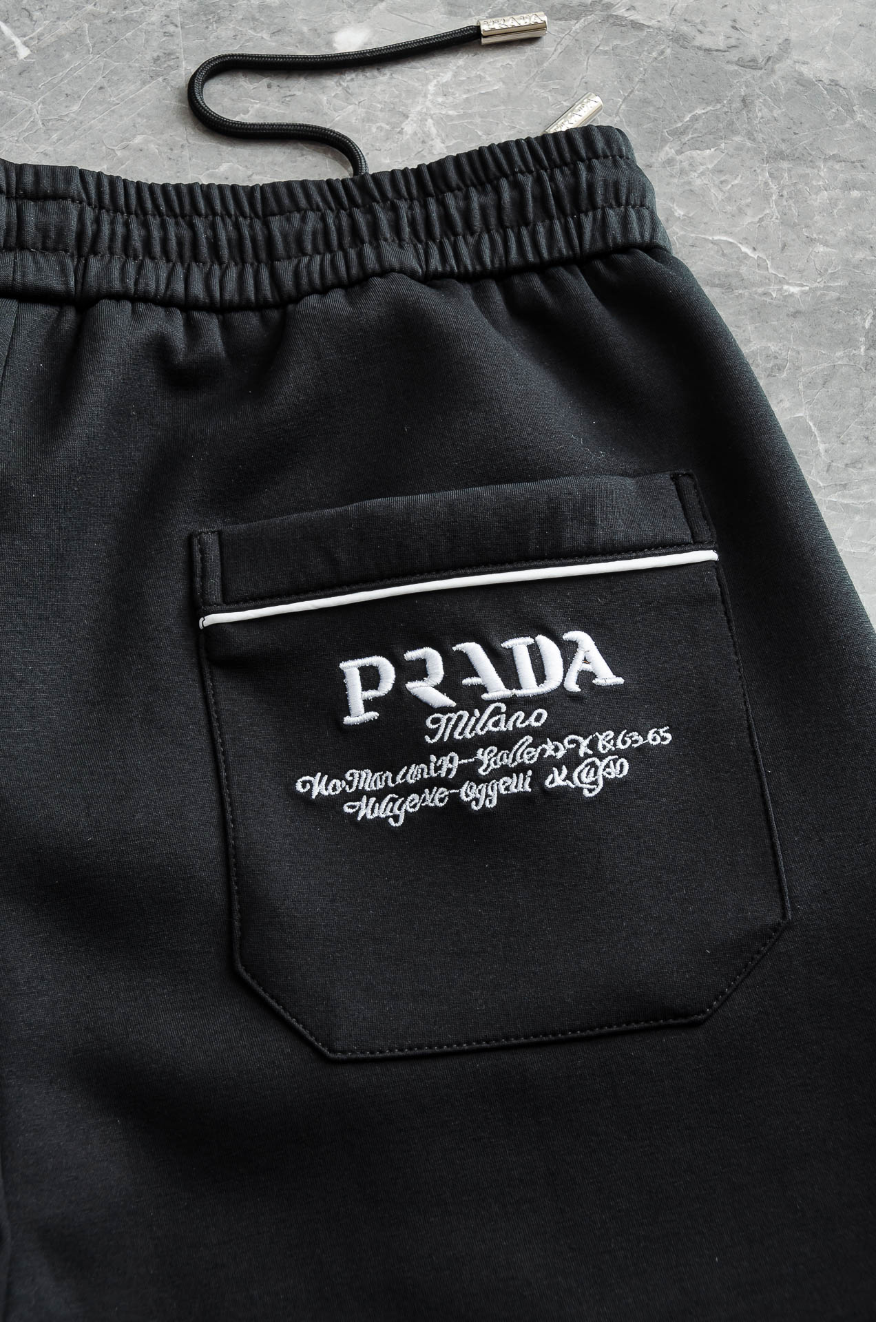 Prada Male Basic Clothing Cotton Loose Fit M-xxxl