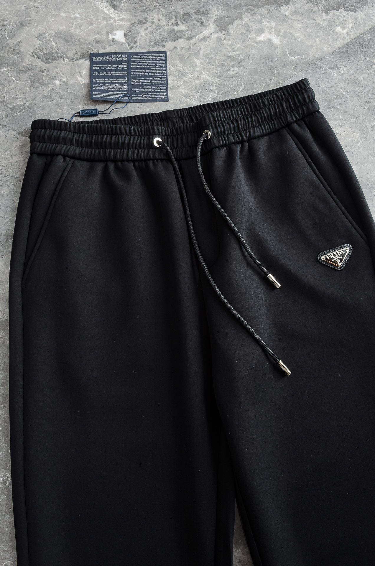 Prada Male Basic Clothing Cotton Loose Fit M-xxxl