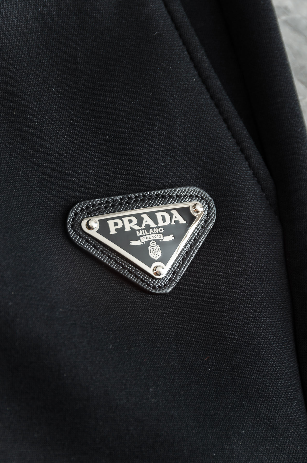 Prada Male Basic Clothing Cotton Loose Fit M-xxxl