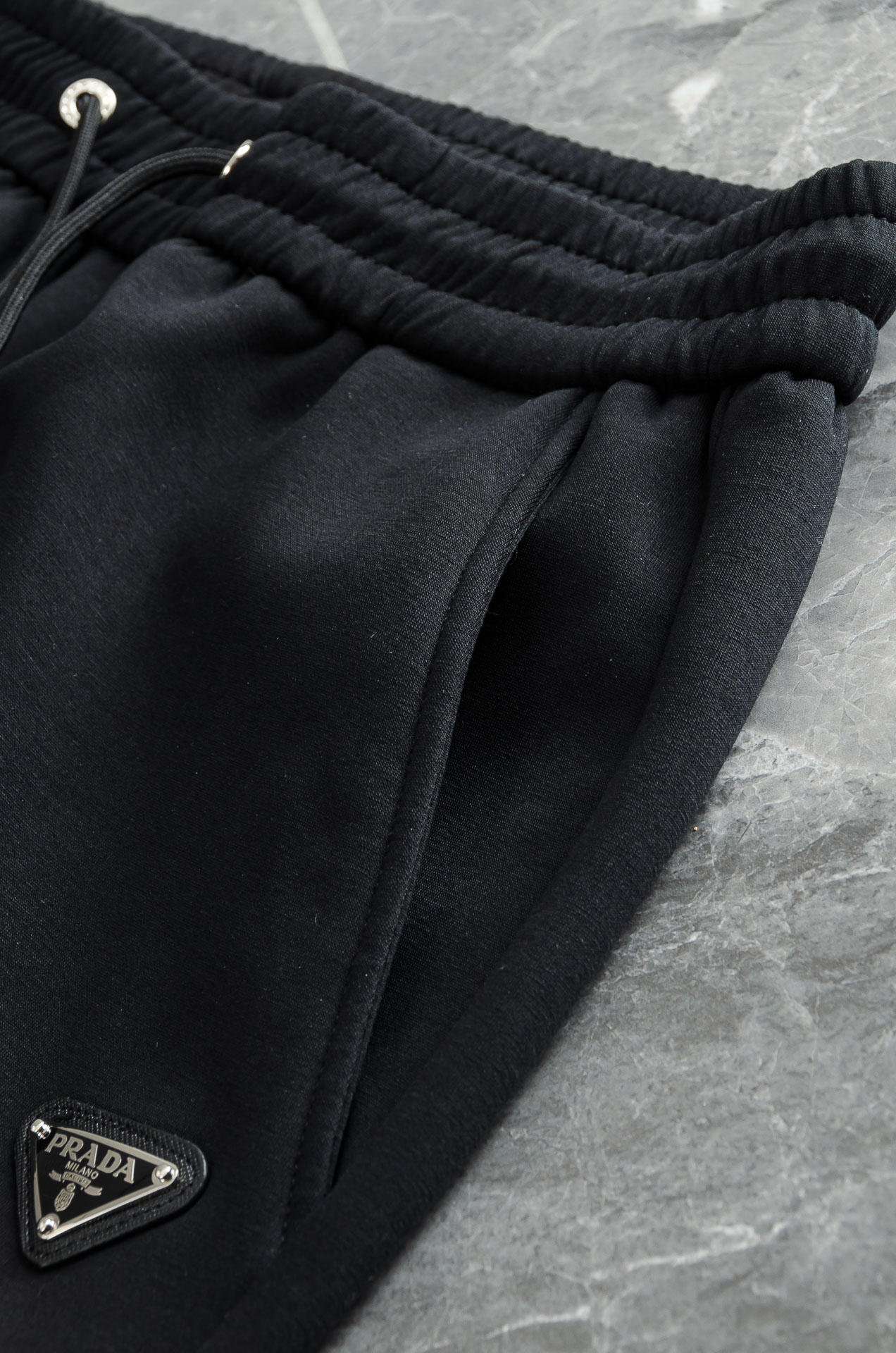 Prada Male Basic Clothing Cotton Loose Fit M-xxxl
