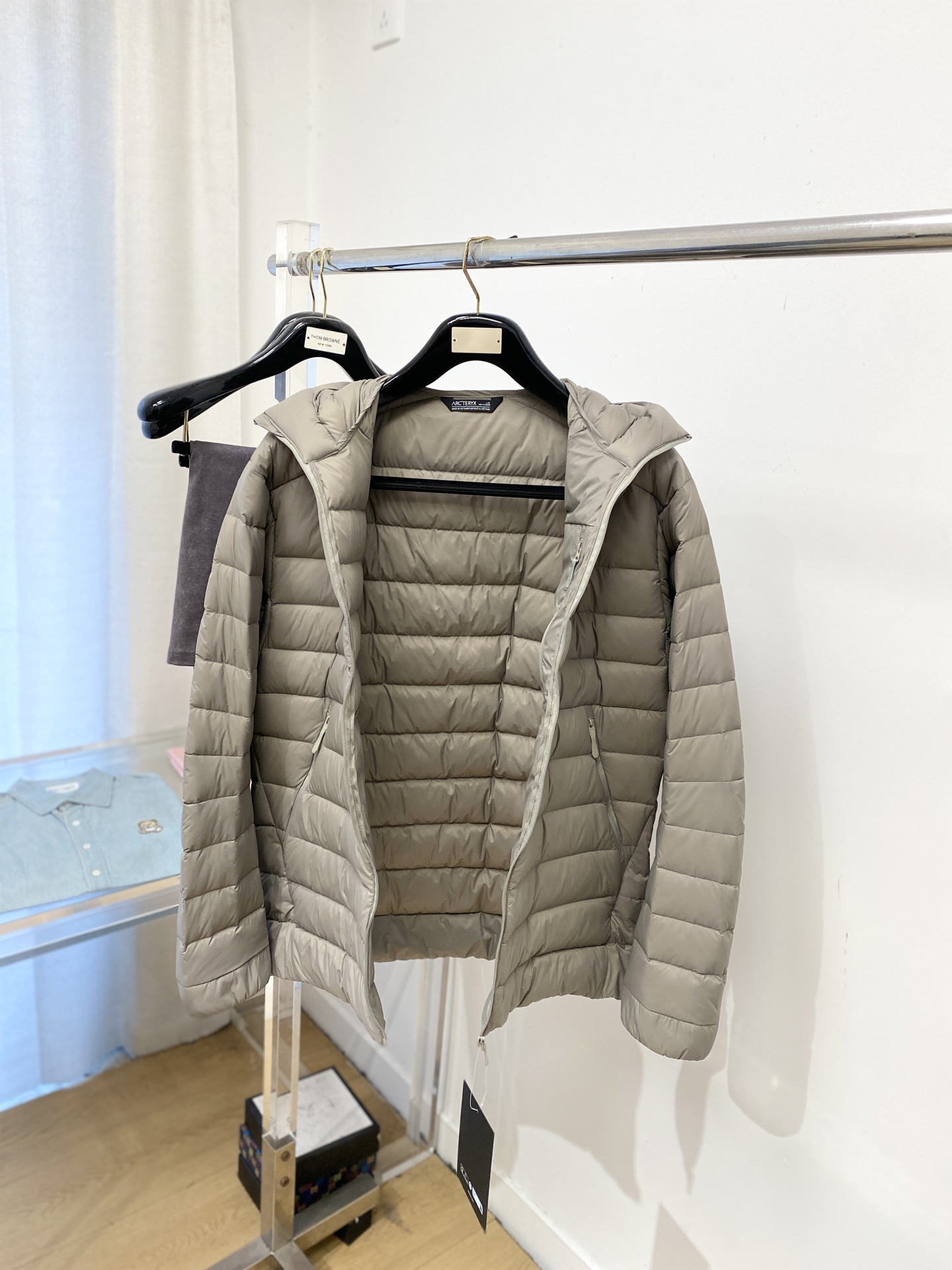 Arcteryx Male Down Jacket M-xl