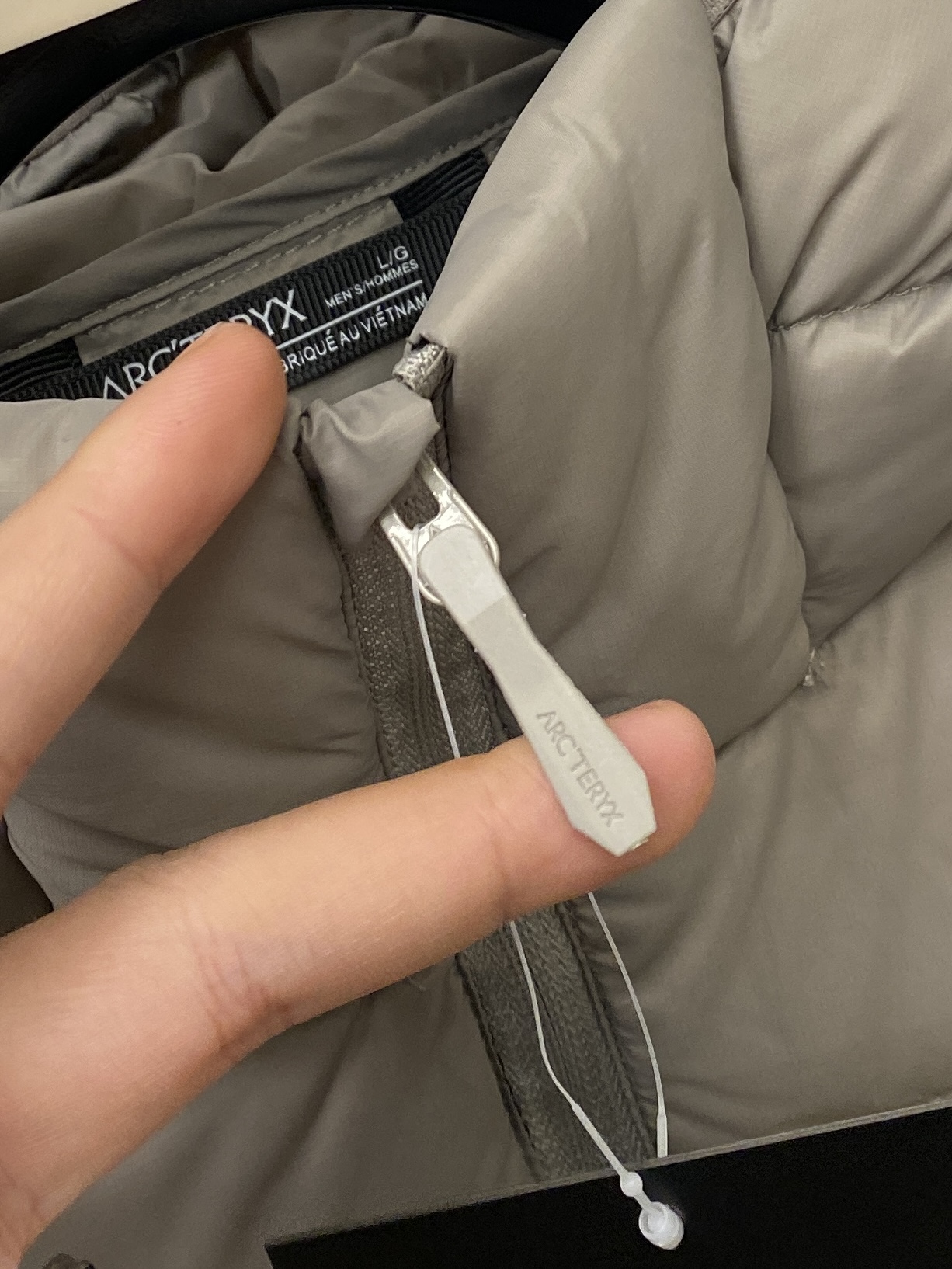 Arcteryx Male Down Jacket M-xl