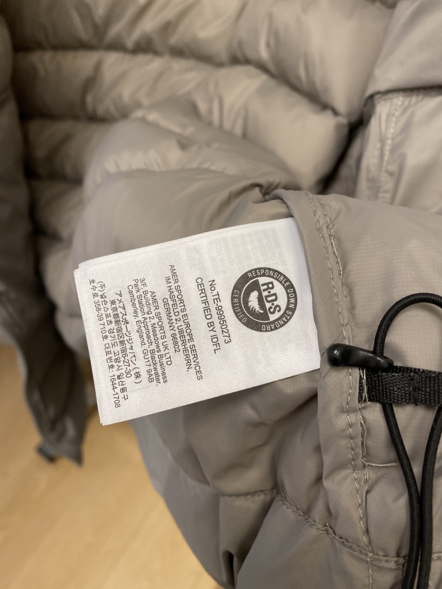 Arcteryx Male Down Jacket M-xl