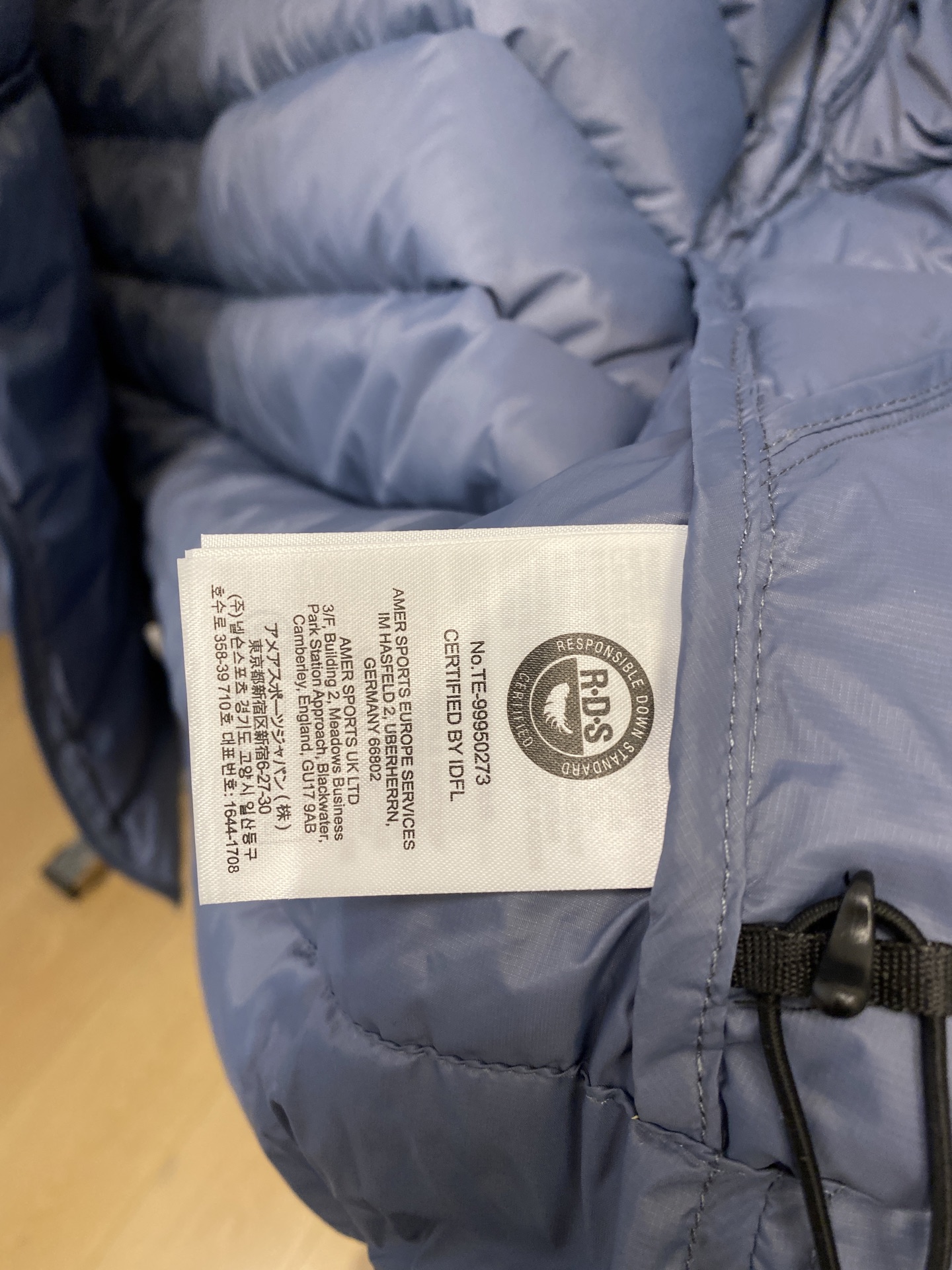 Arcteryx Male Down Jacket M-xl