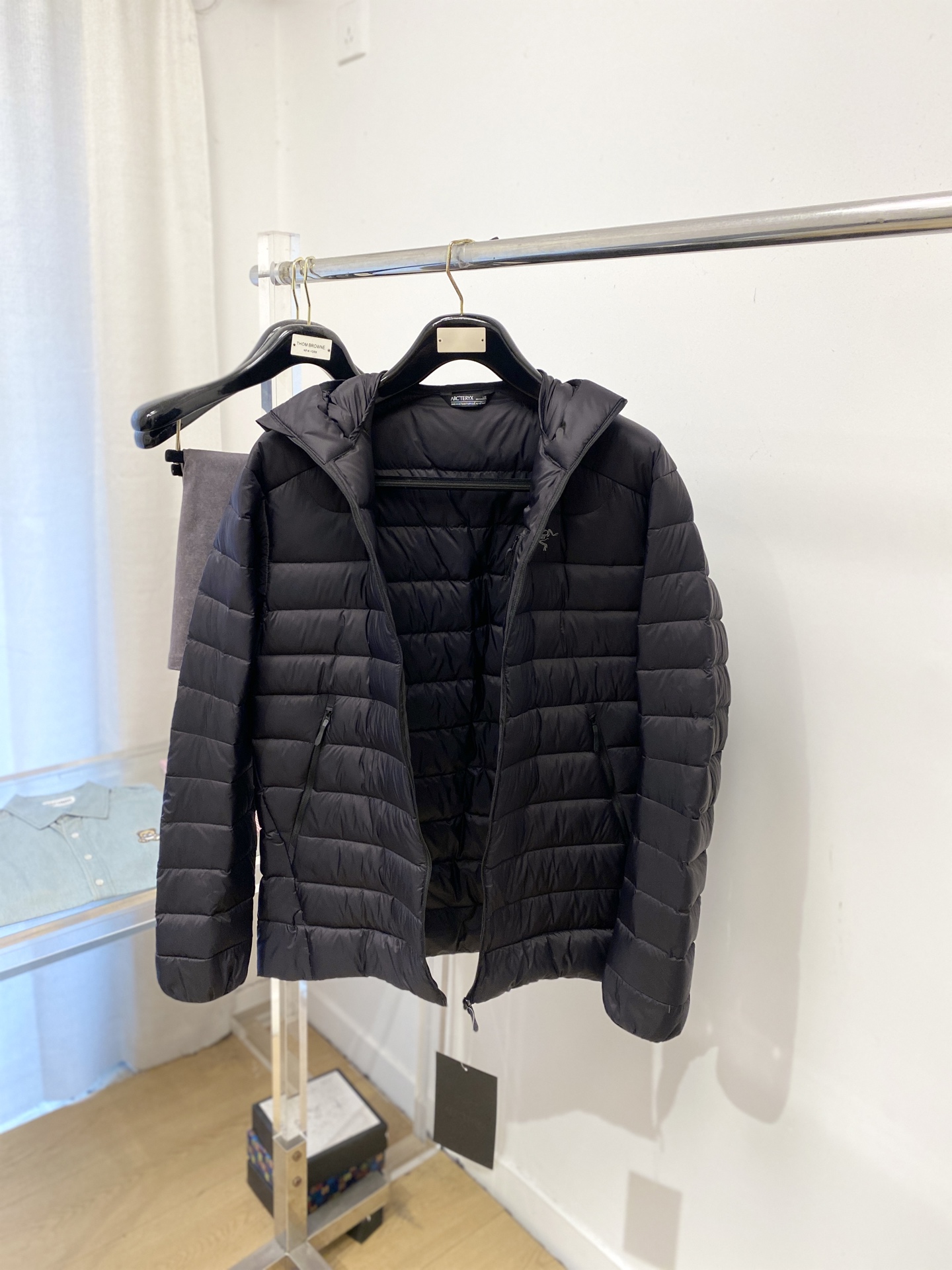 Arcteryx Male Down Jacket M-xl