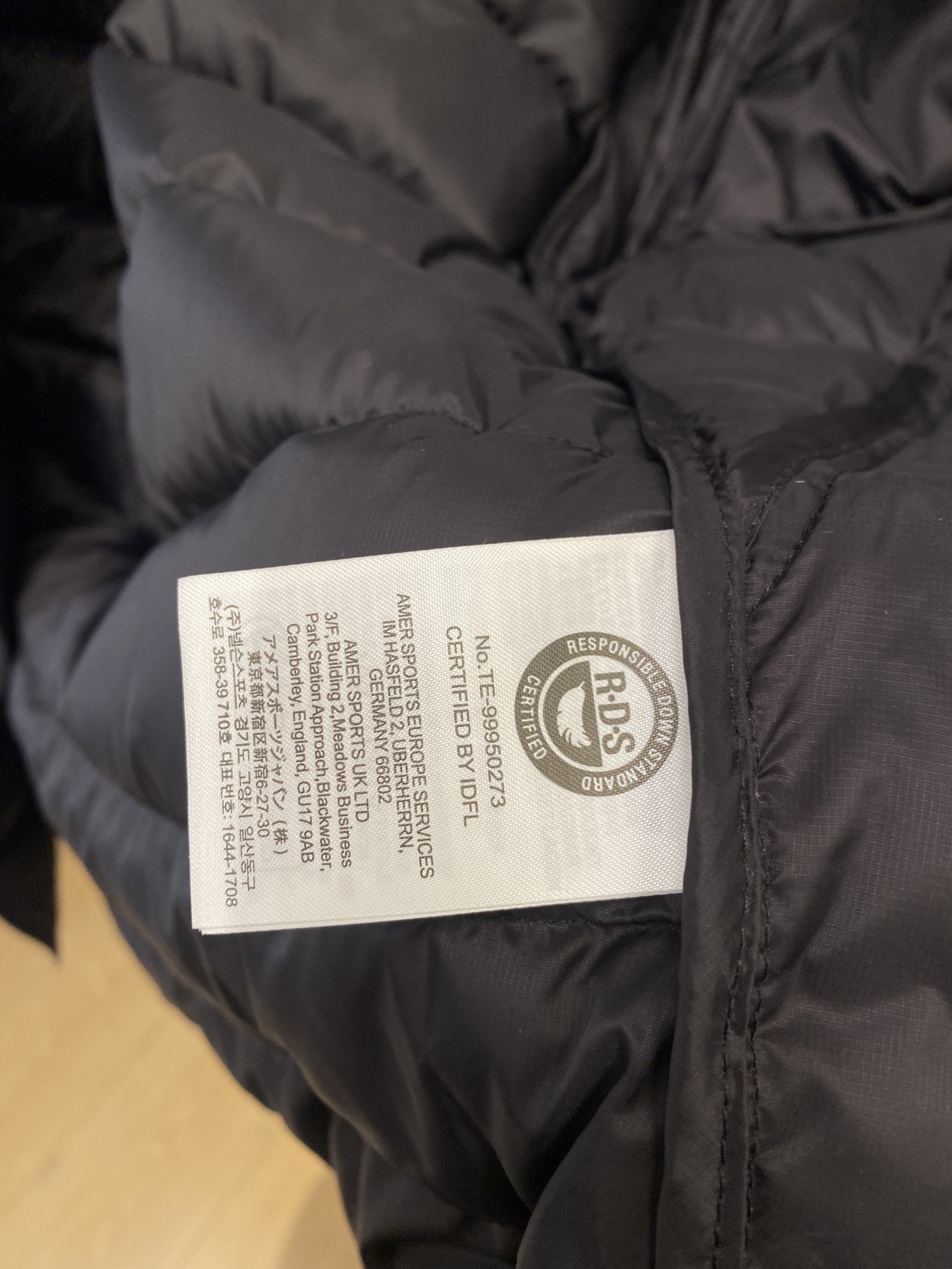 Arcteryx Male Down Jacket M-xl