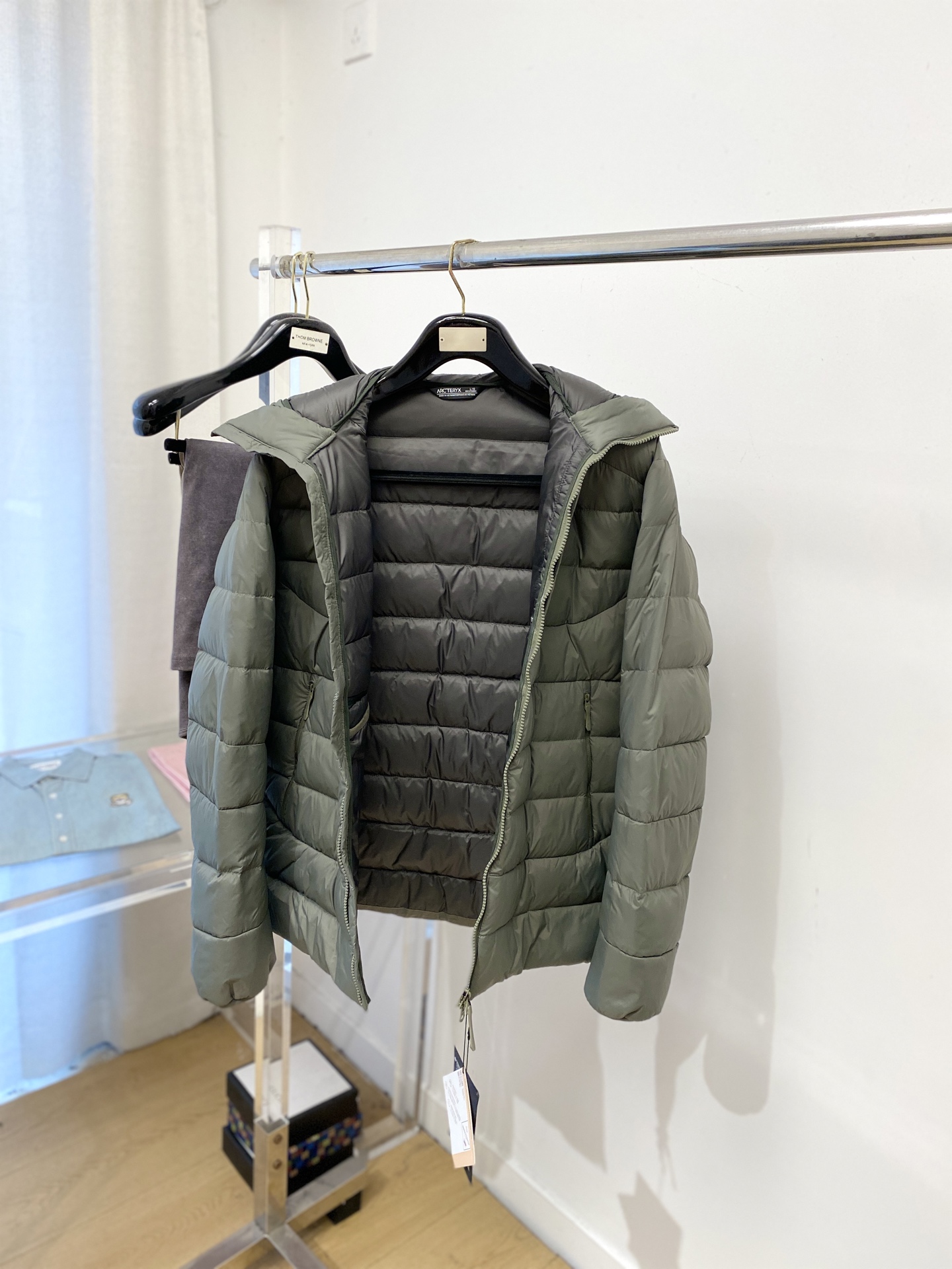 Arcteryx Male Down Jacket S-xl
