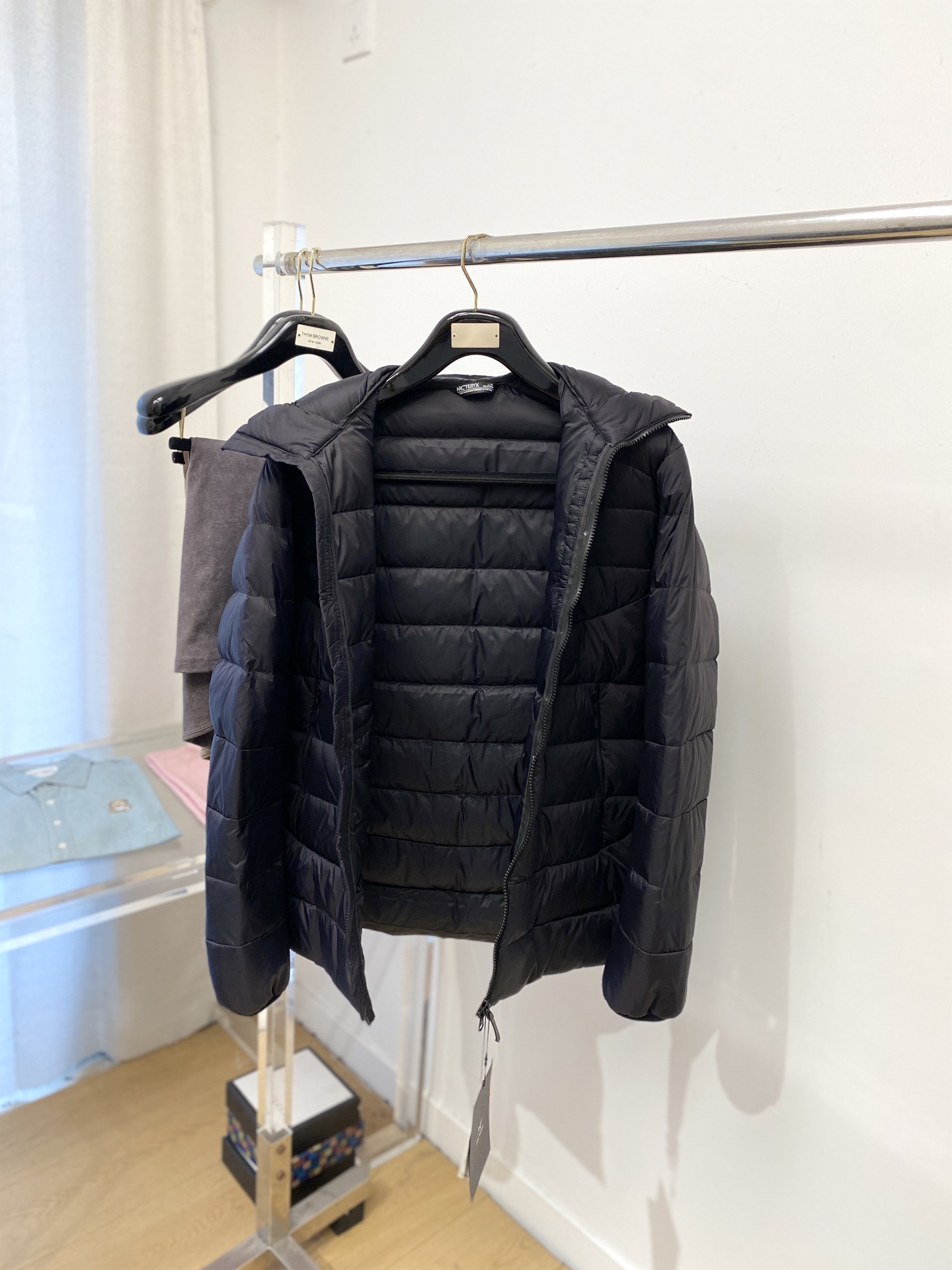 Arcteryx Male Down Jacket S-xl
