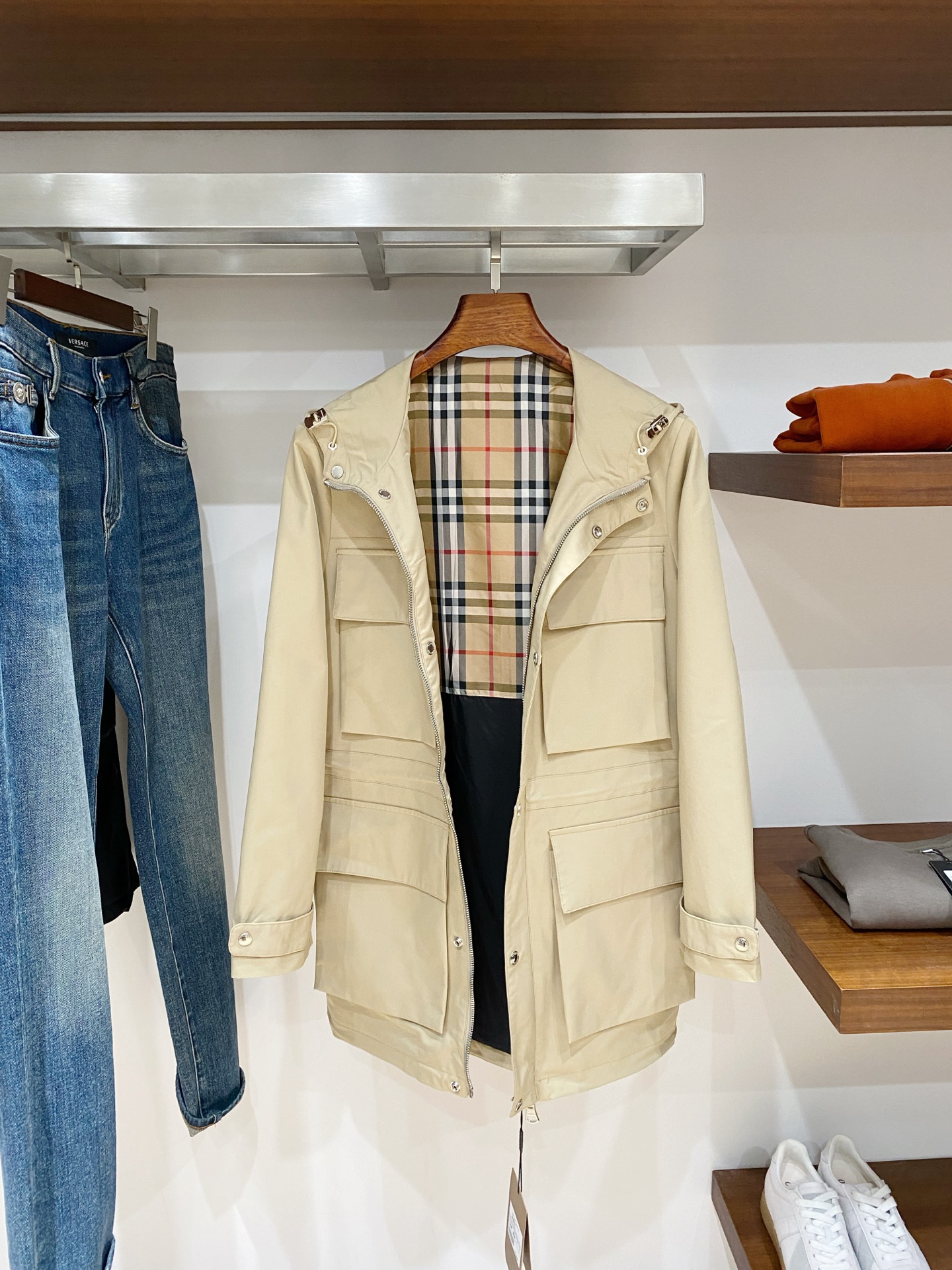 Burberry Jacket M-l-xl