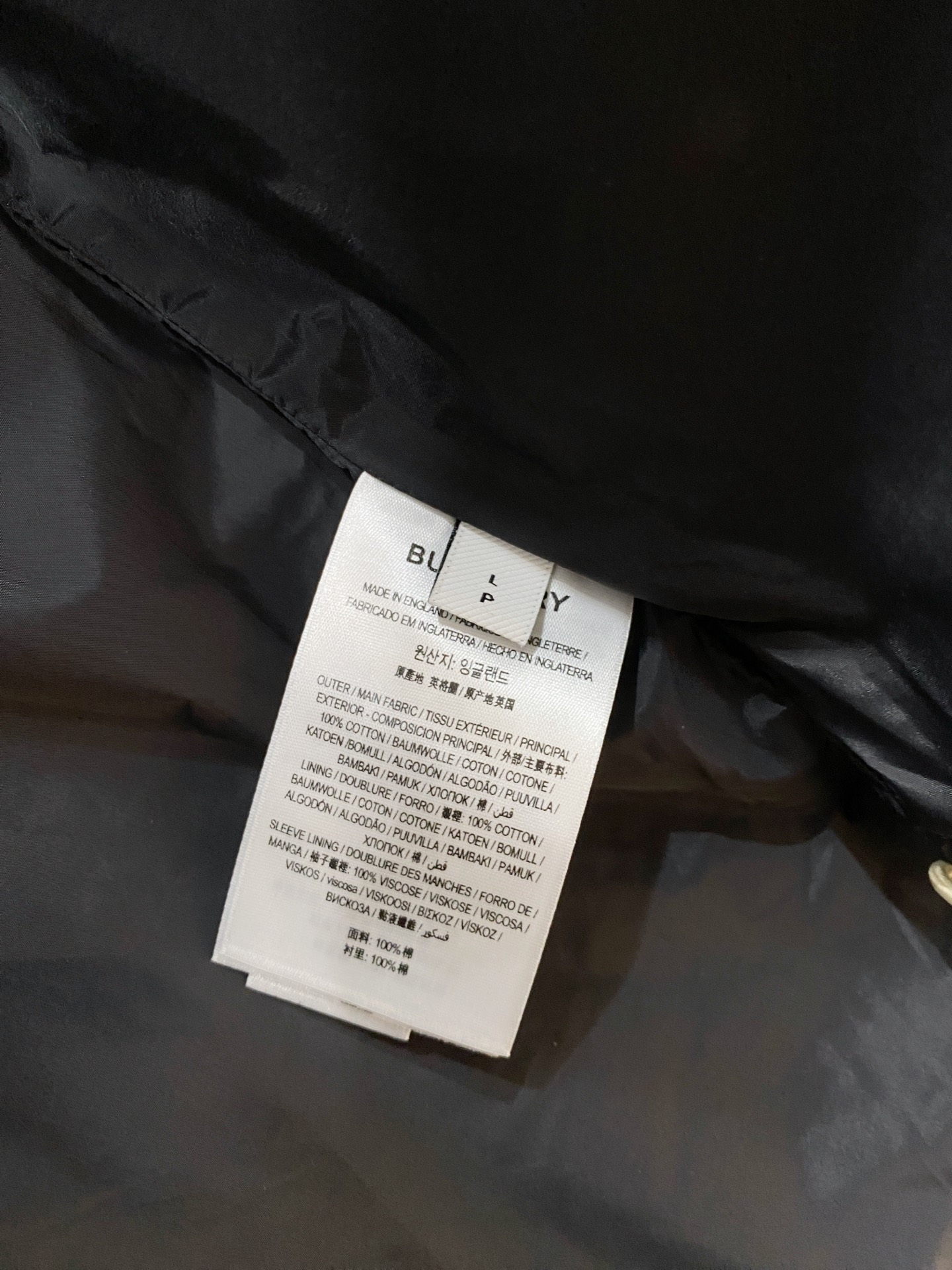 Burberry Jacket M-l-xl