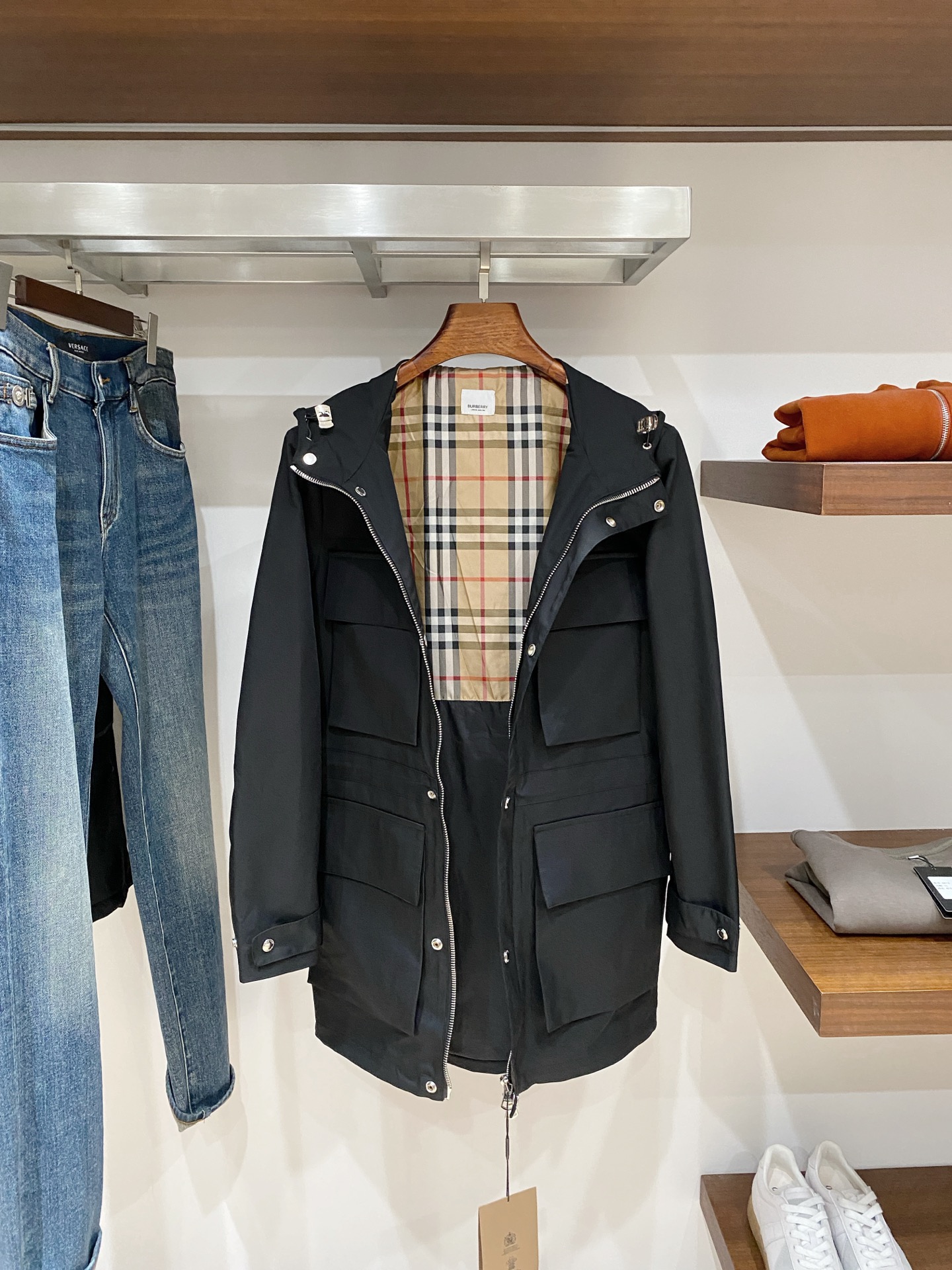 Burberry Jacket M-l-xl