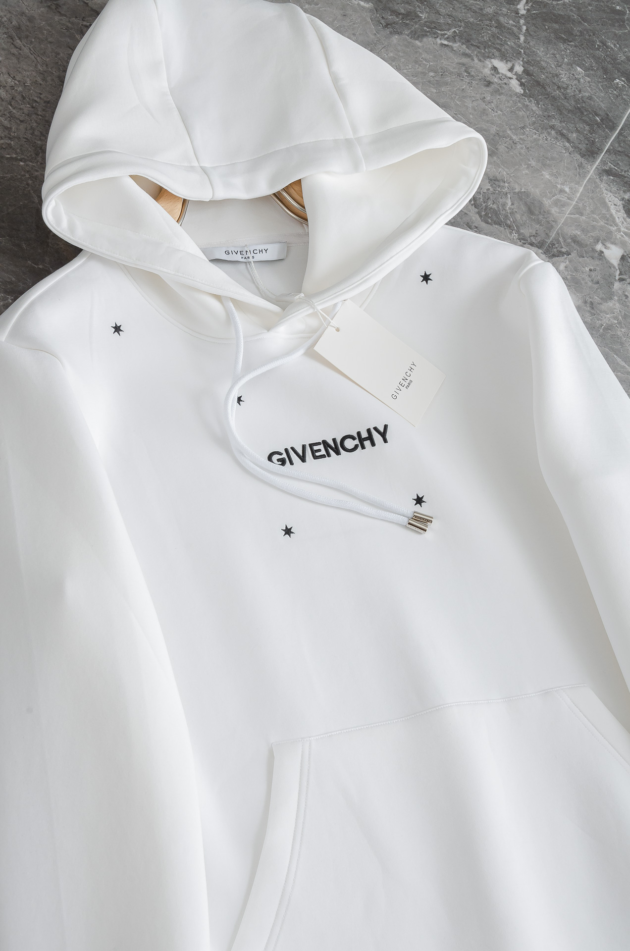 Givenchy Hoodie Black Hooded S-xl