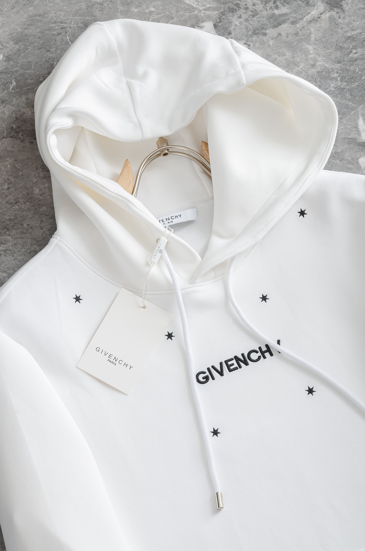 Givenchy Hoodie Black Hooded S-xl