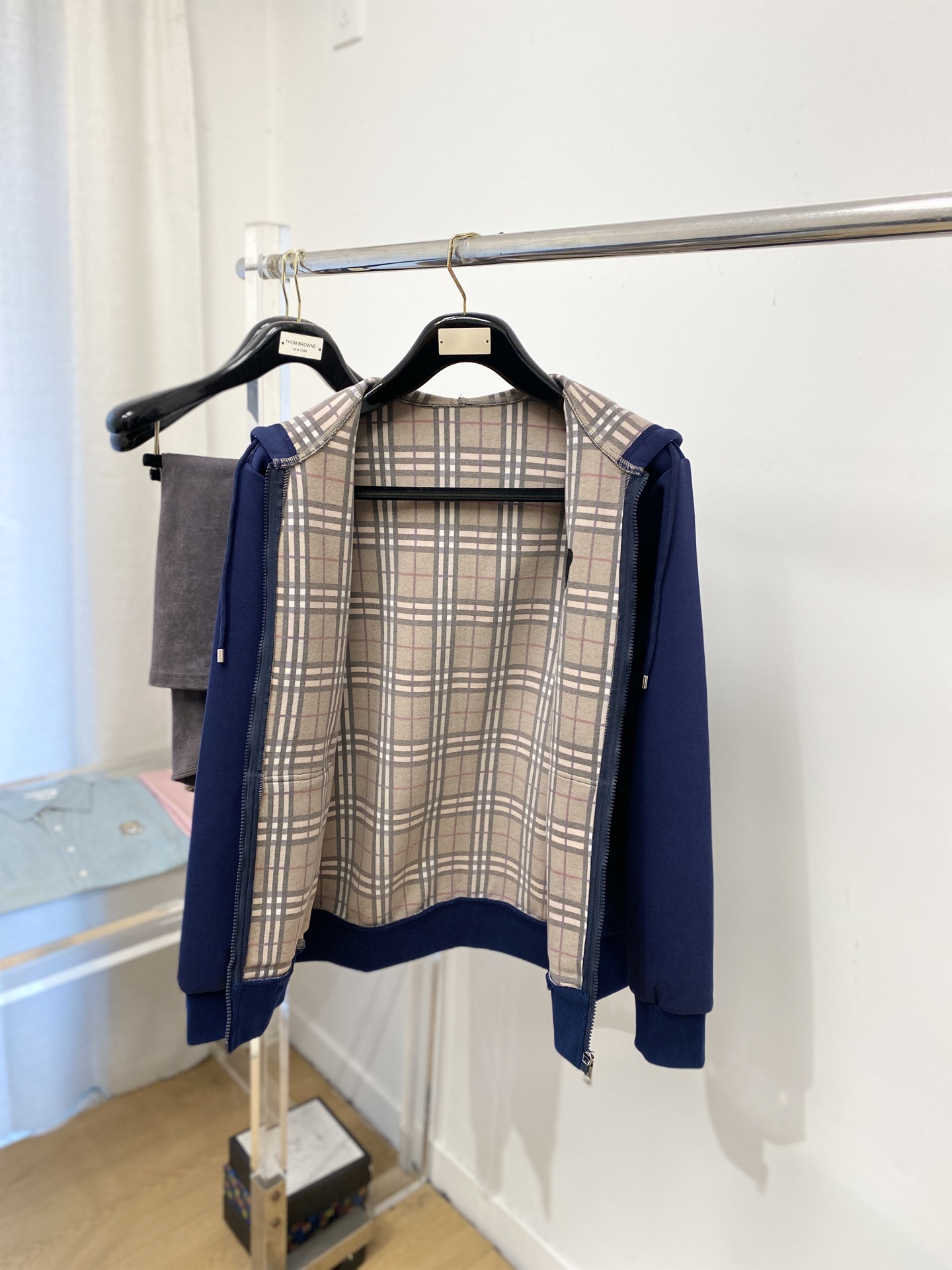 Burberry Hoodie M-l-xl