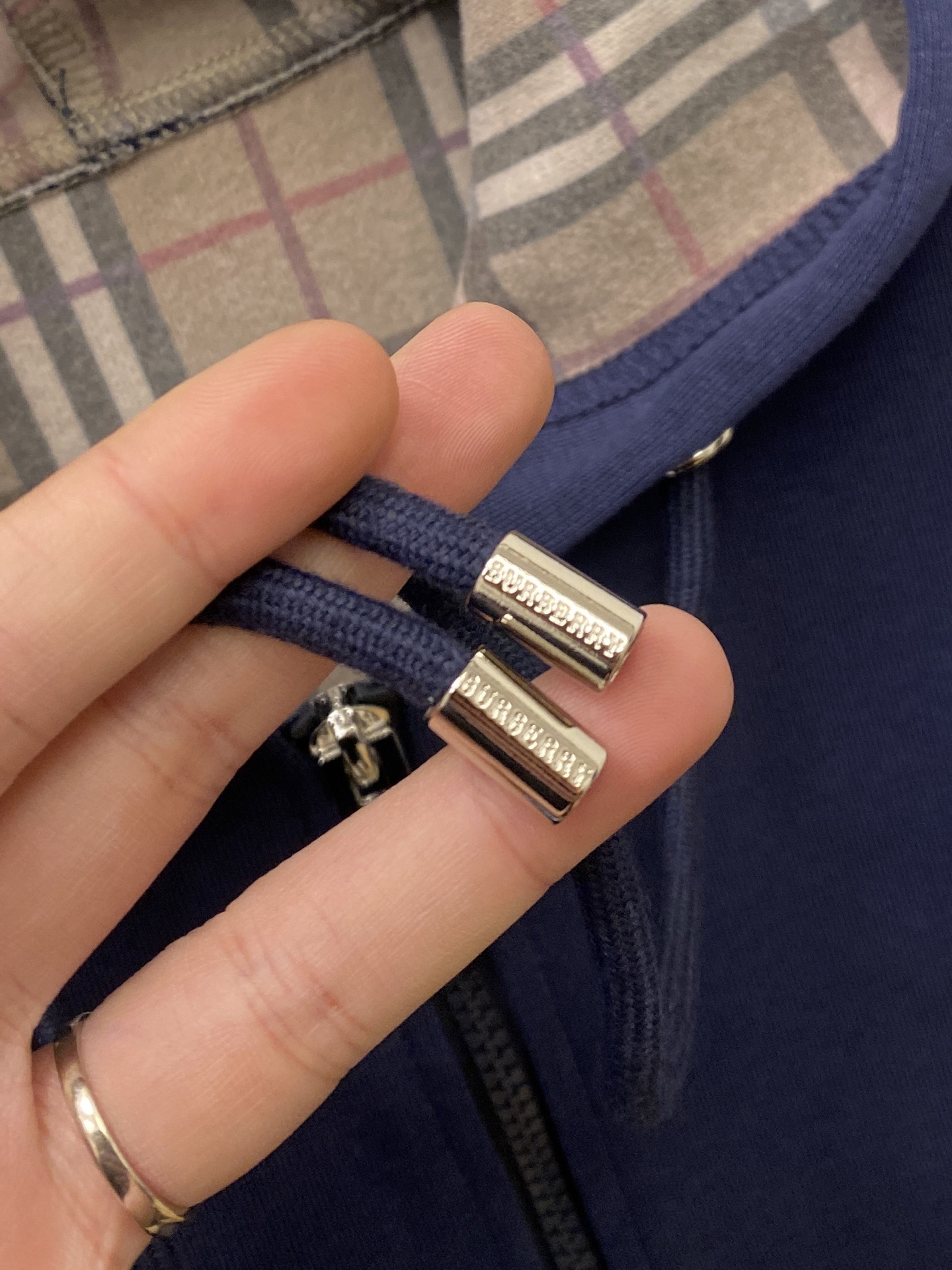Burberry Hoodie M-l-xl
