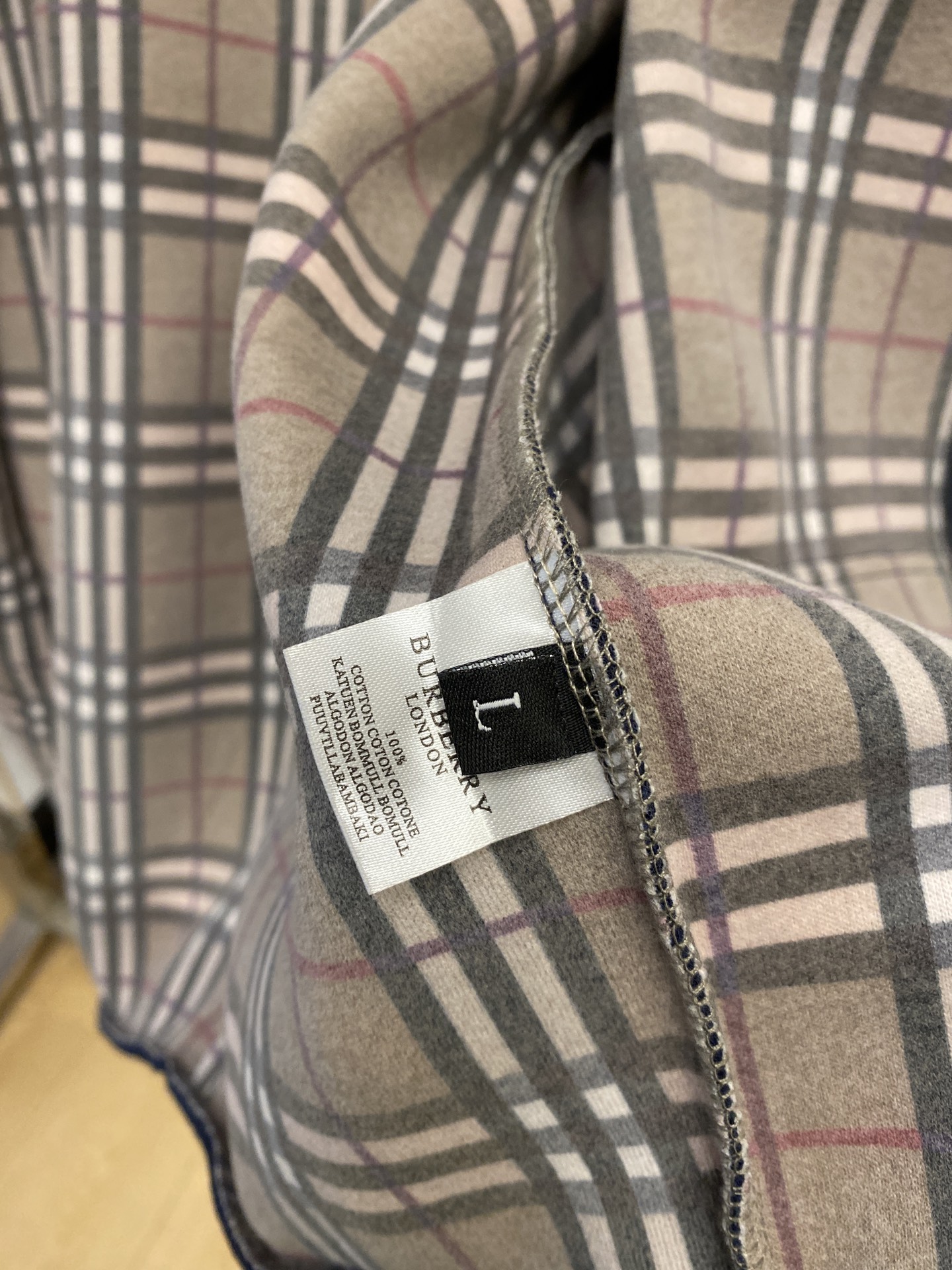 Burberry Hoodie M-l-xl