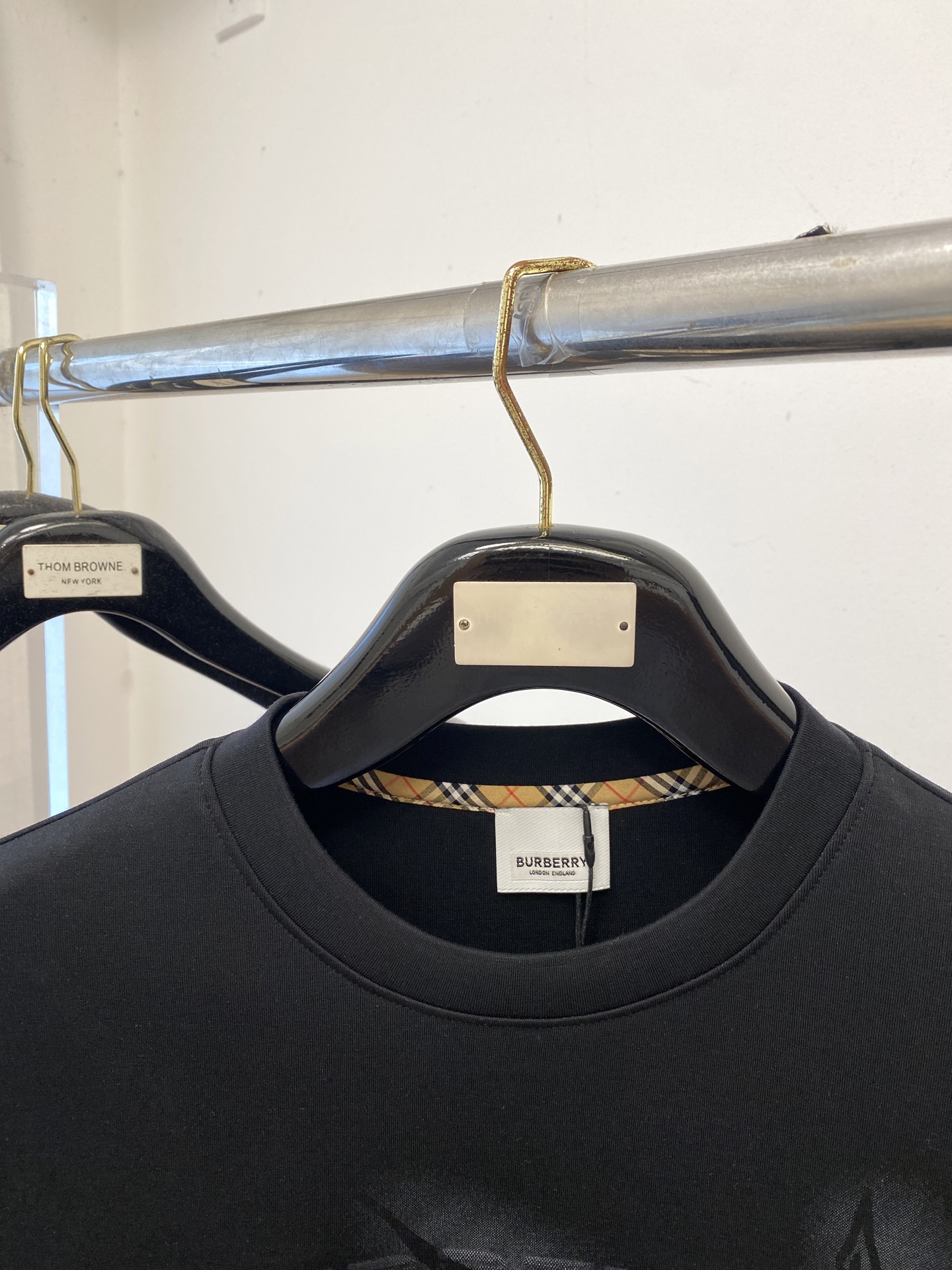 Burberry Hoodie Cotton Printed M-l-xl