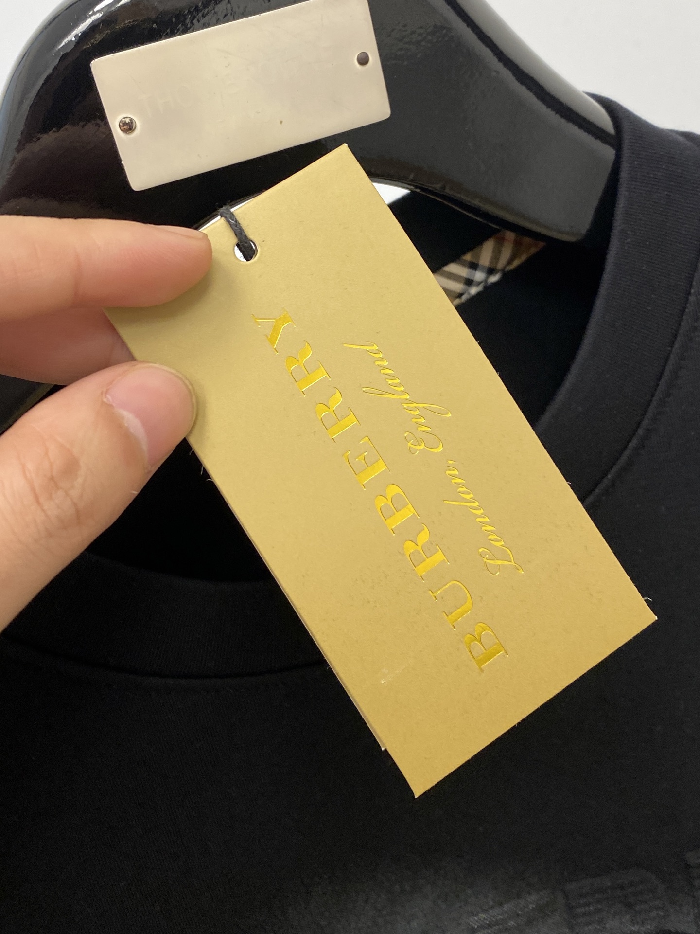 Burberry Hoodie Cotton Printed M-l-xl