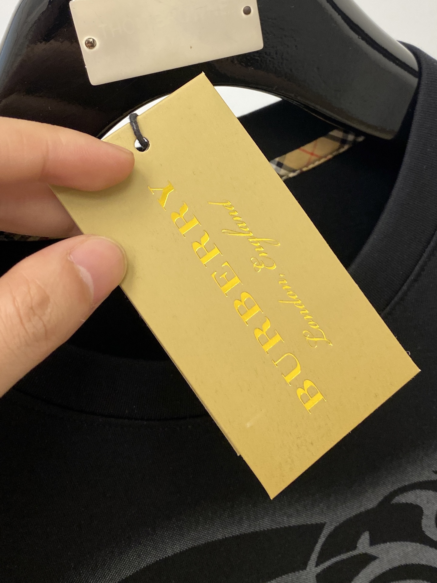 Burberry Hoodie Cotton Printed M-l-xl