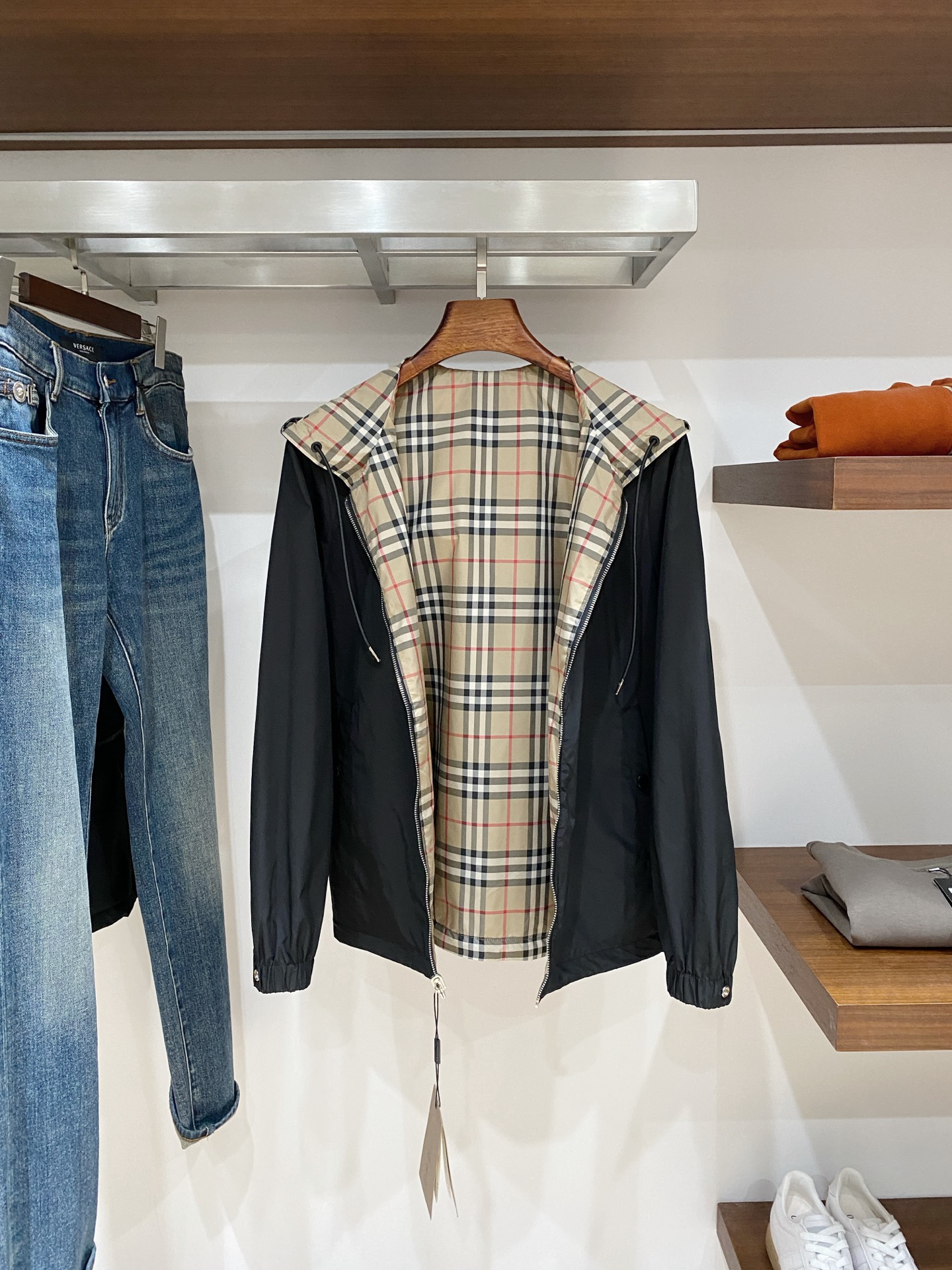 Burberry Jacket M-l-xl
