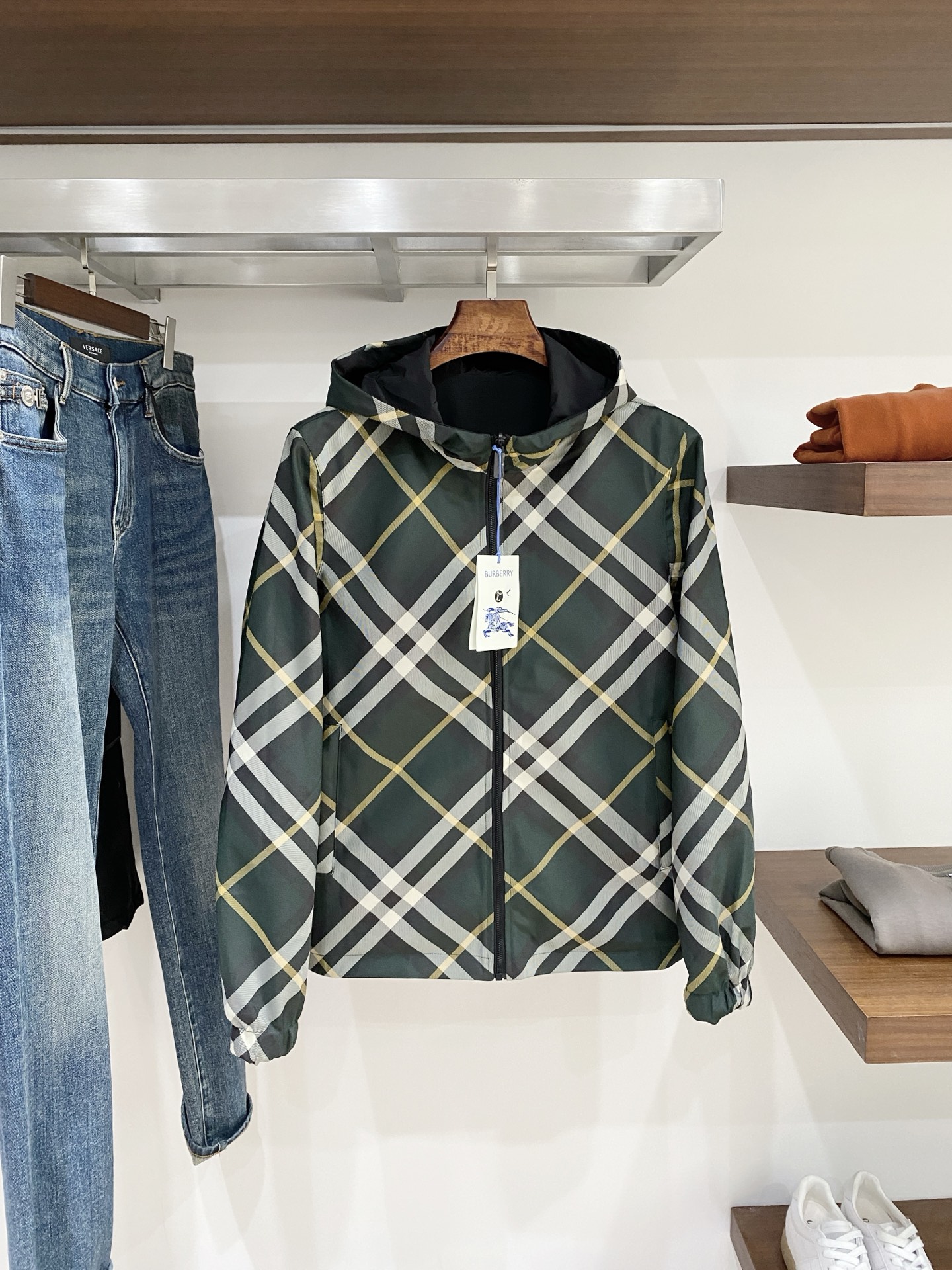 Burberry Jacket M-l-xl