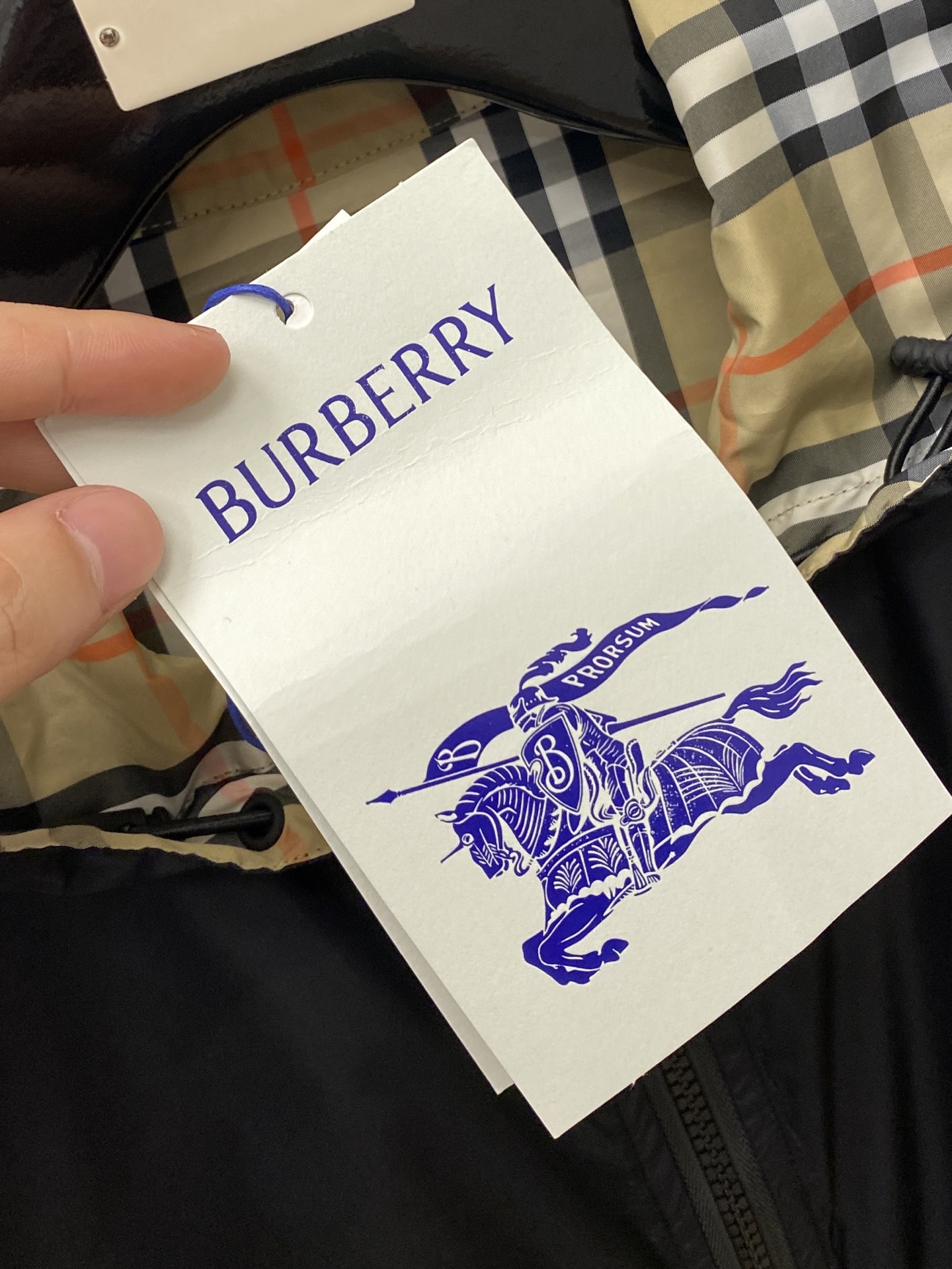 Burberry Jacket M-l-xl