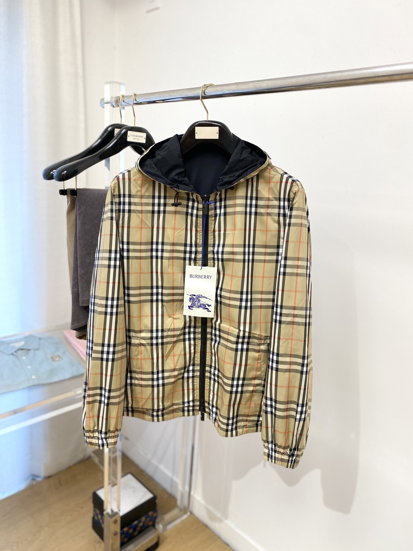 Burberry Jacket M-l-xl