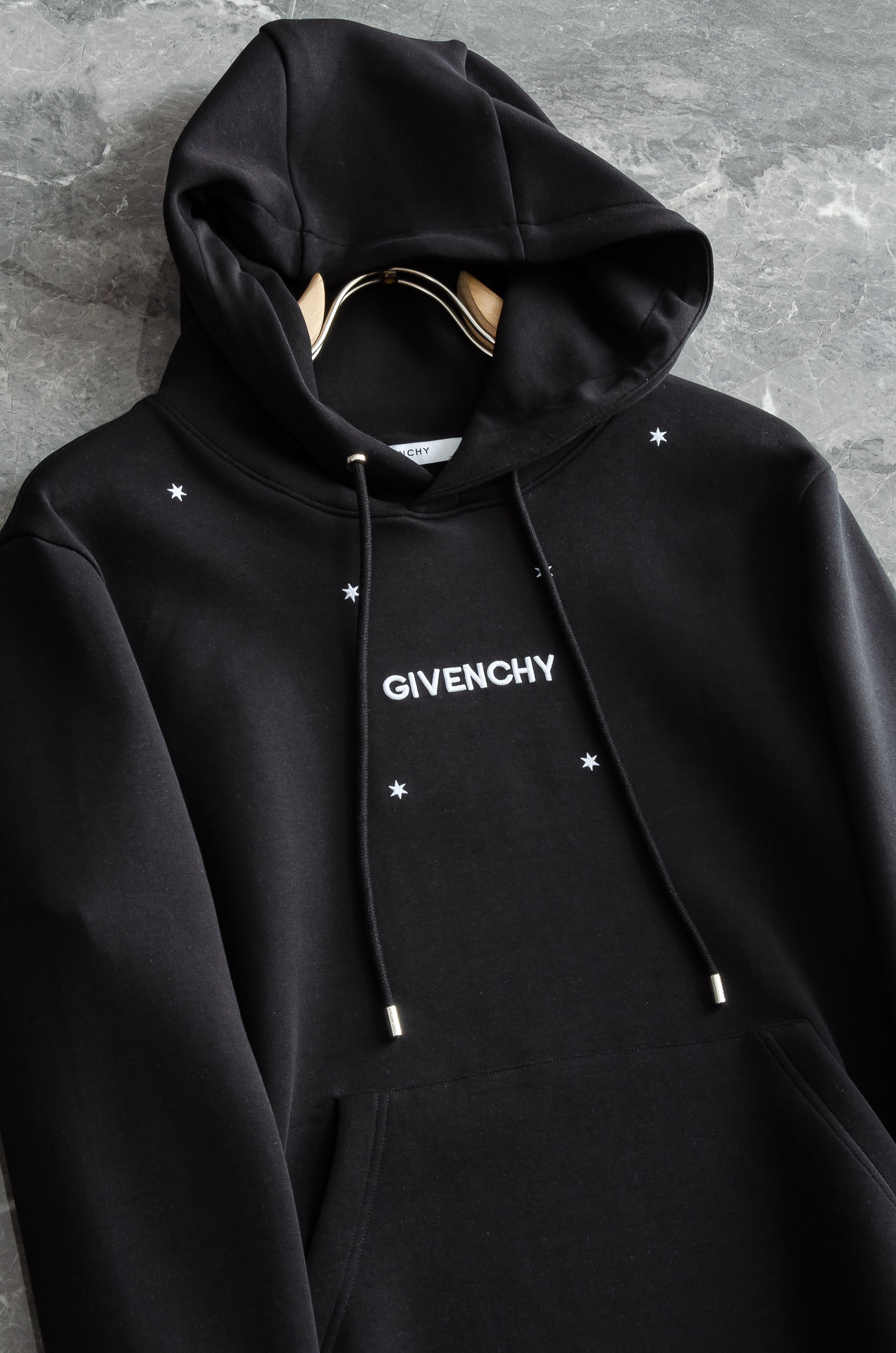 Givenchy Hoodie Black Hooded S-xl