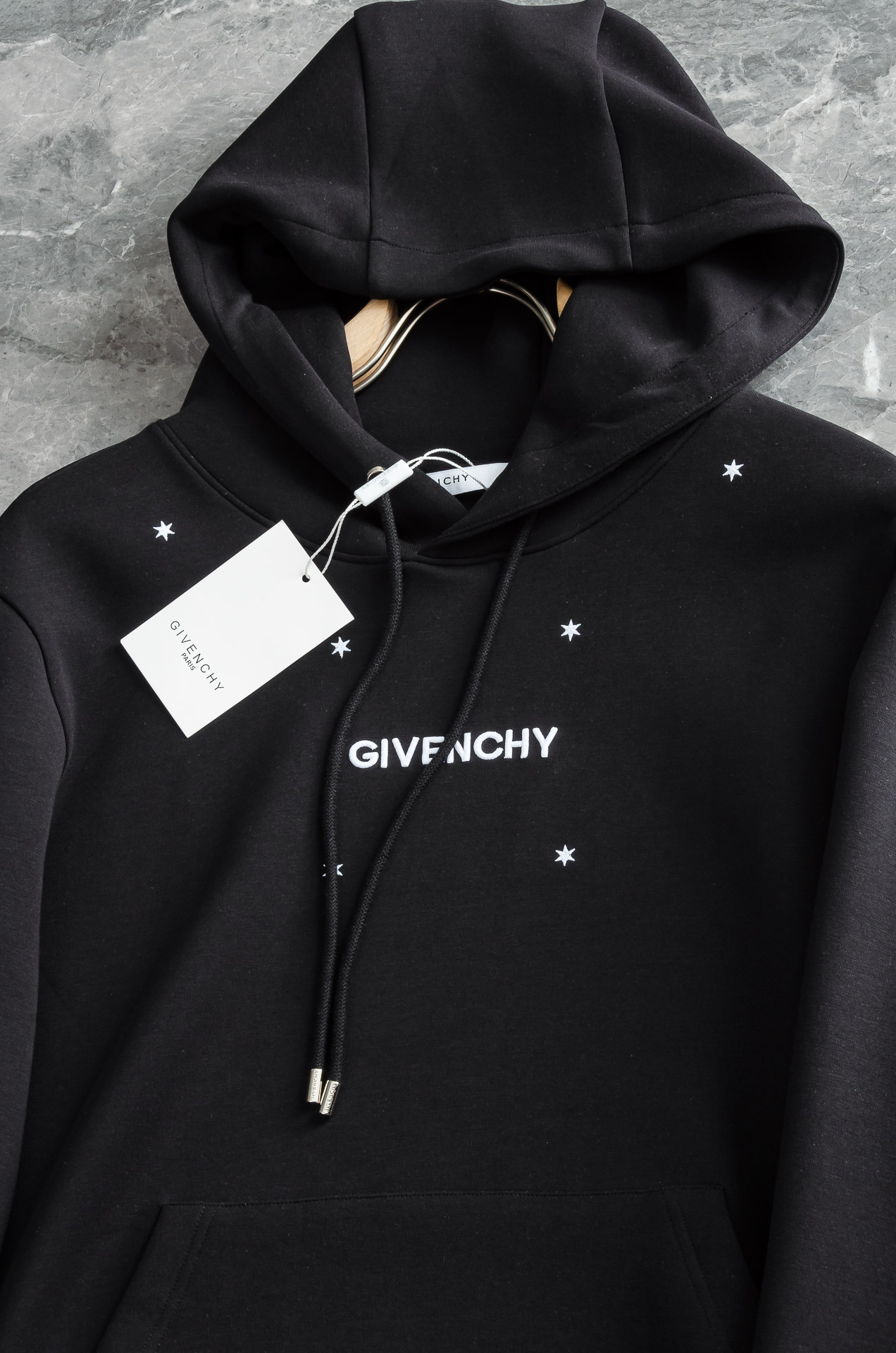Givenchy Hoodie Black Hooded S-xl