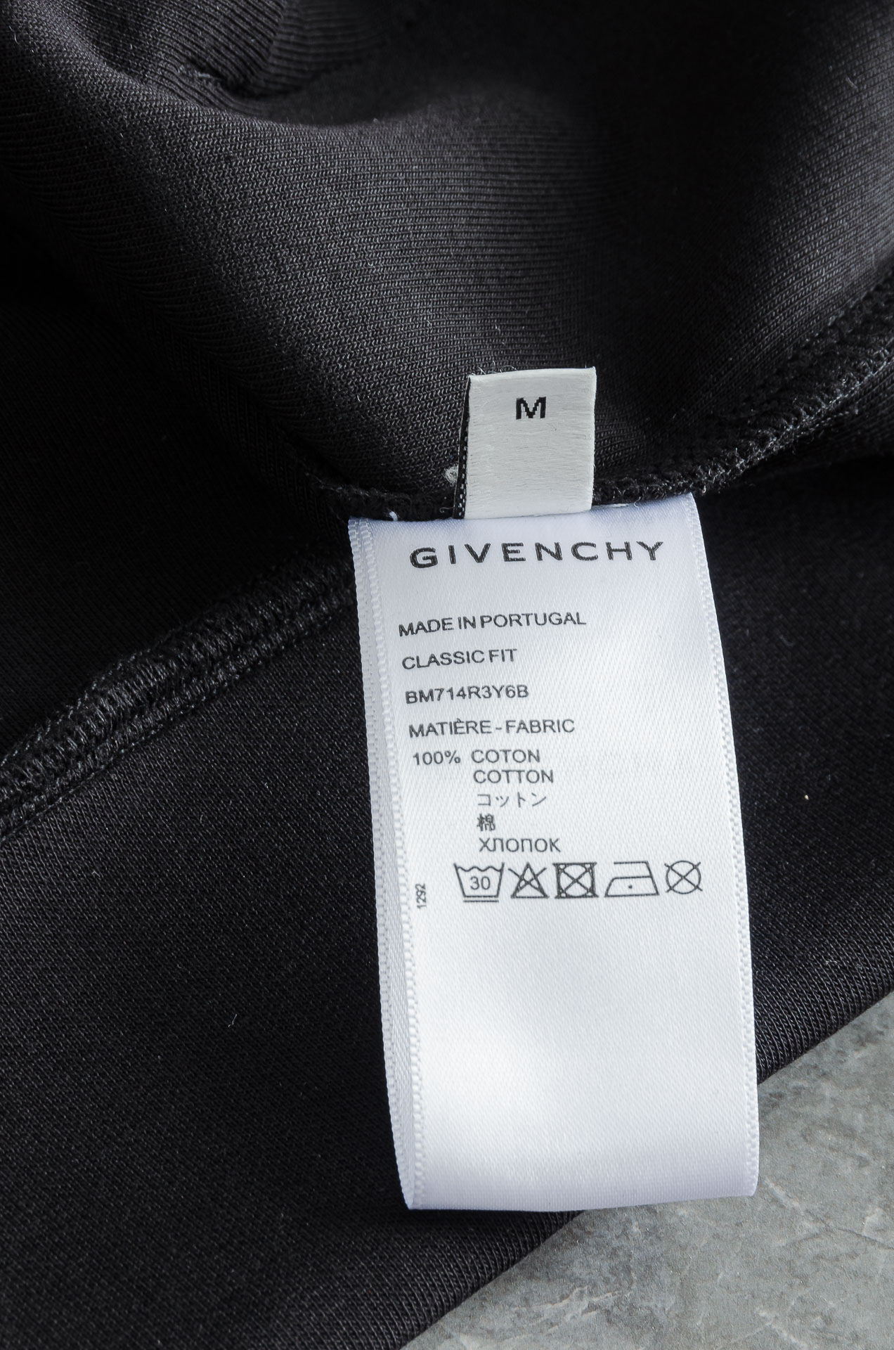 Givenchy Hoodie Black Hooded S-xl