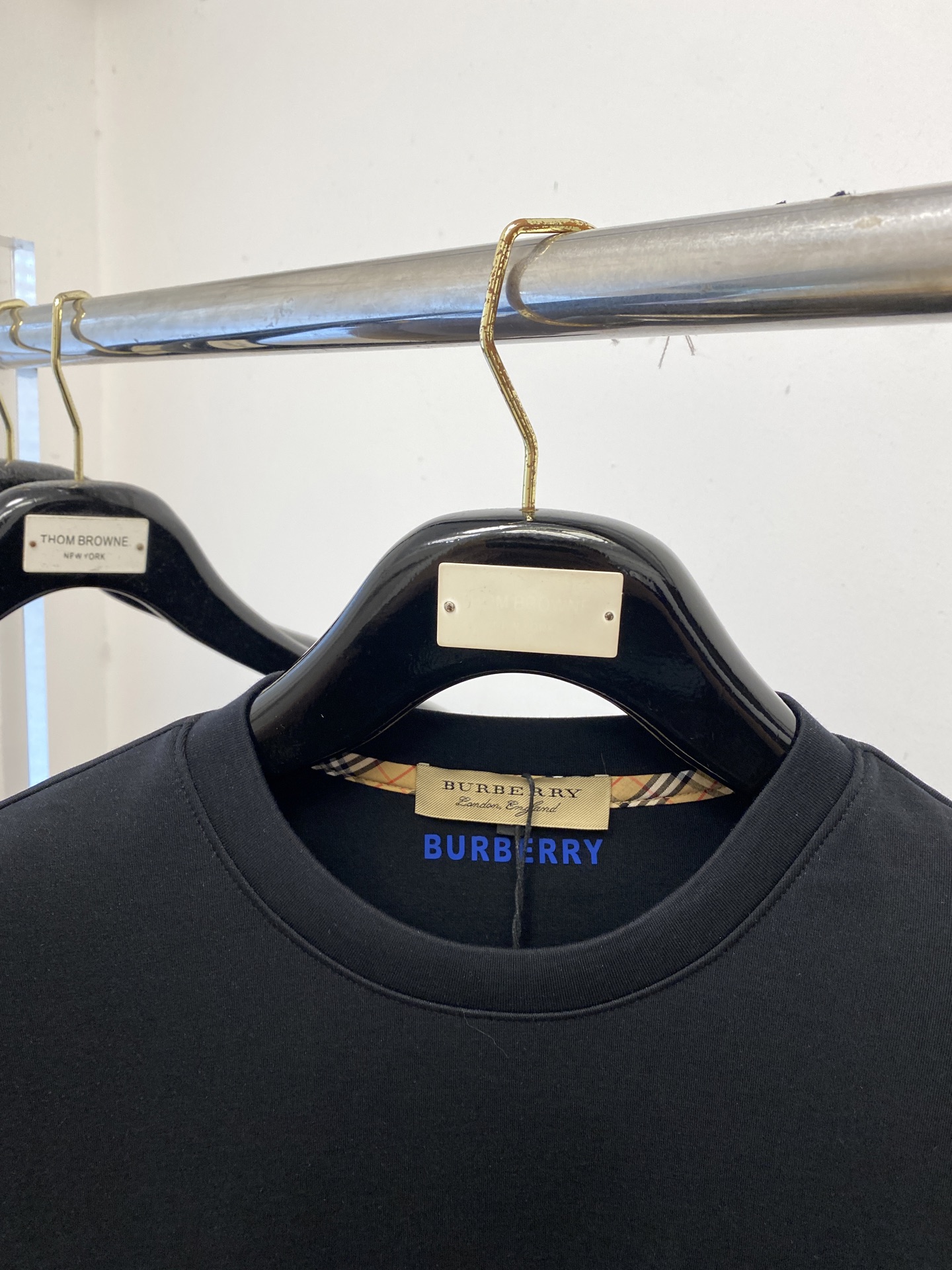Burberry Hoodie Cotton M-l-xl