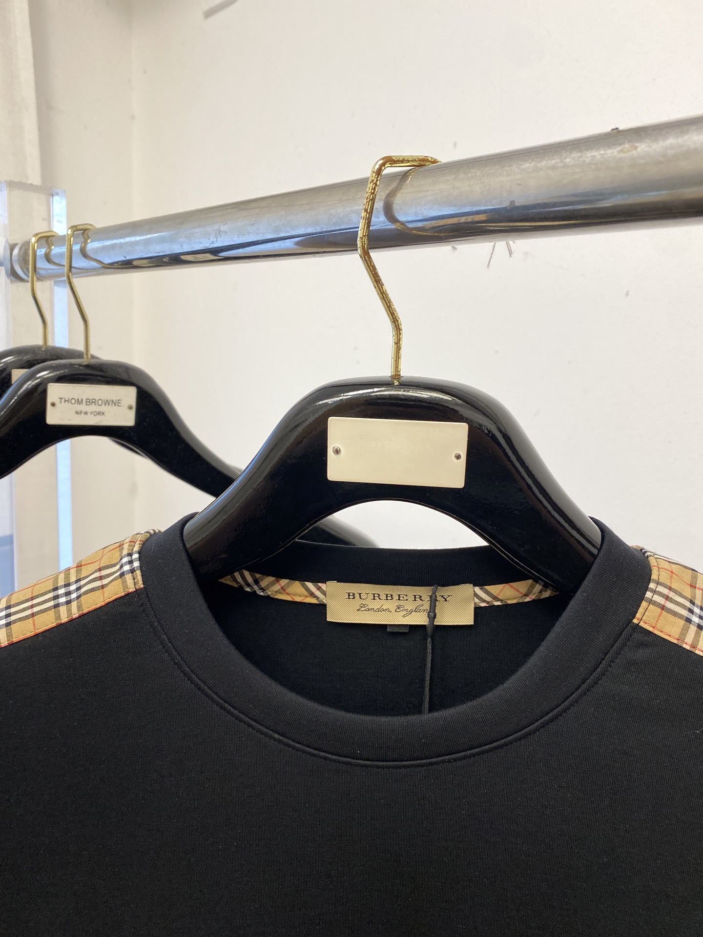 Burberry Hoodie Cotton M-l-xl
