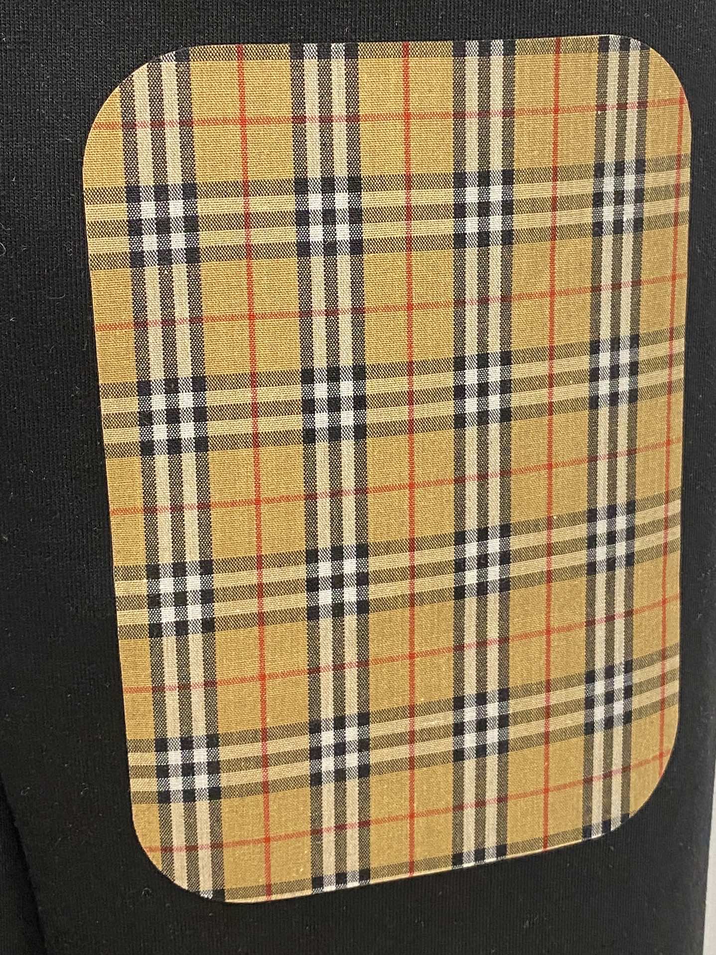 Burberry Hoodie Cotton M-l-xl