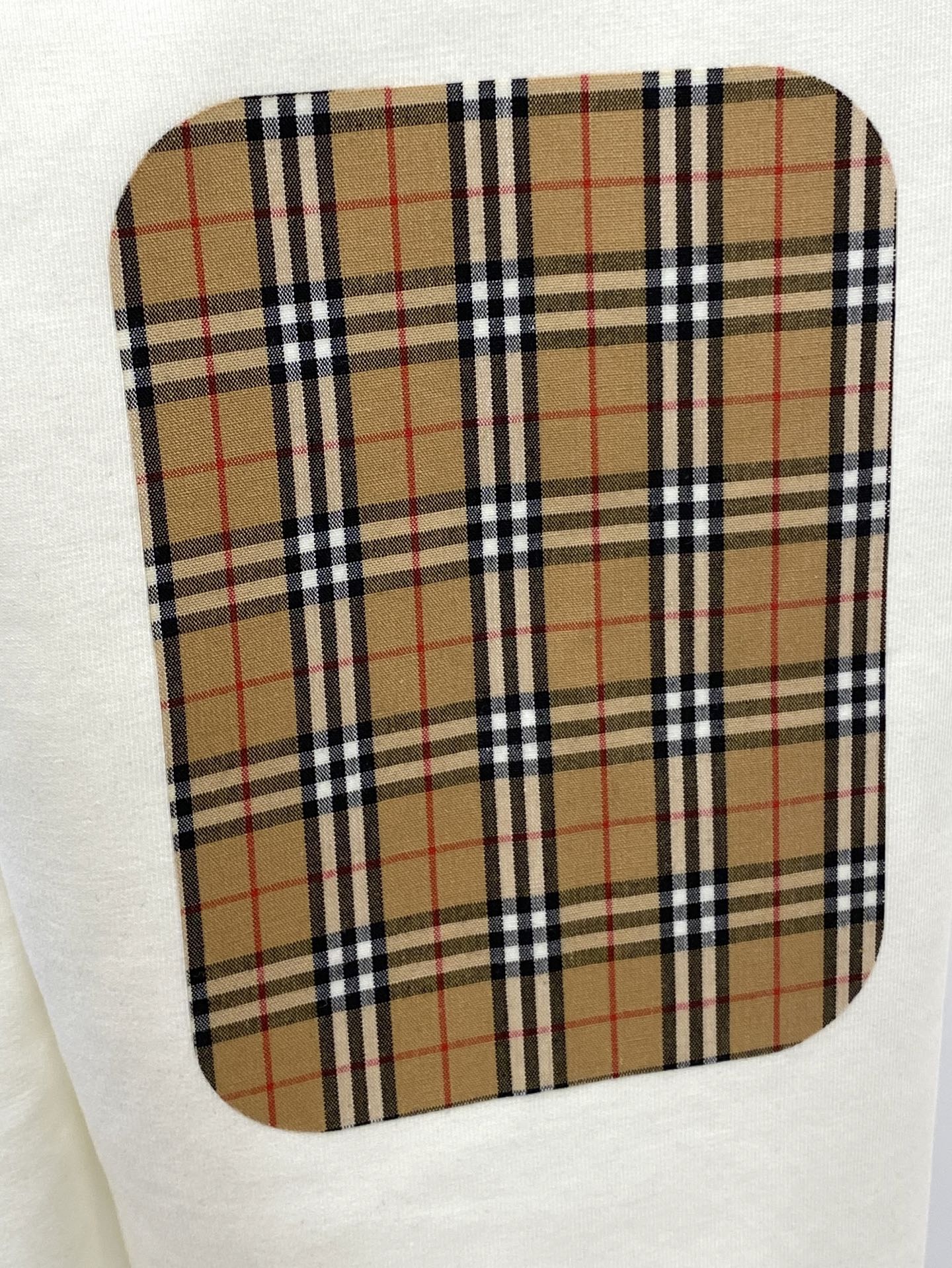 Burberry Hoodie Cotton M-l-xl