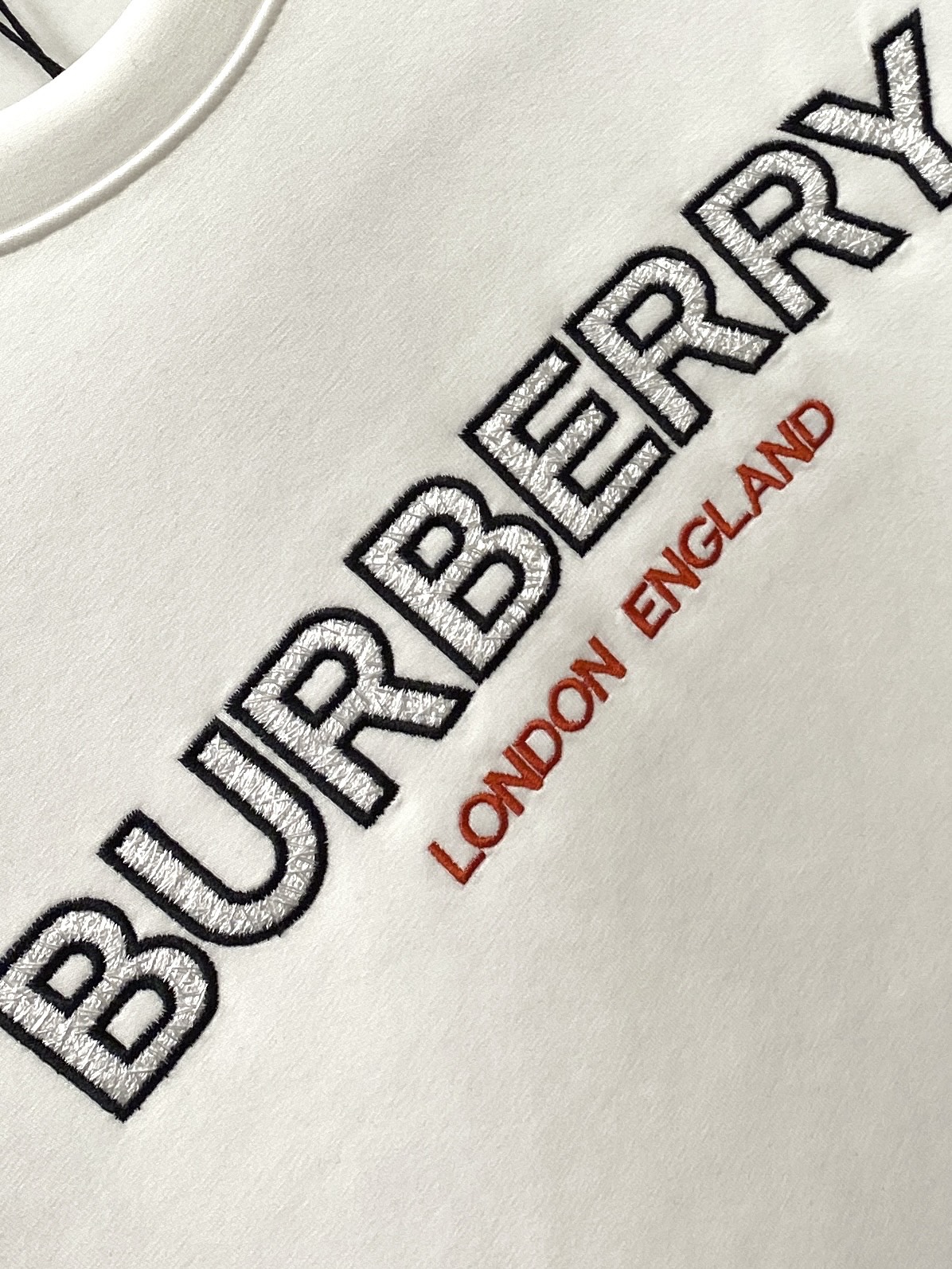 Burberry Hoodie Cotton M-l-xl