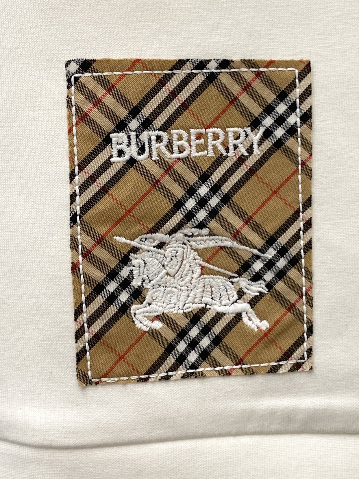 Burberry Hoodie Cotton M-l-xl