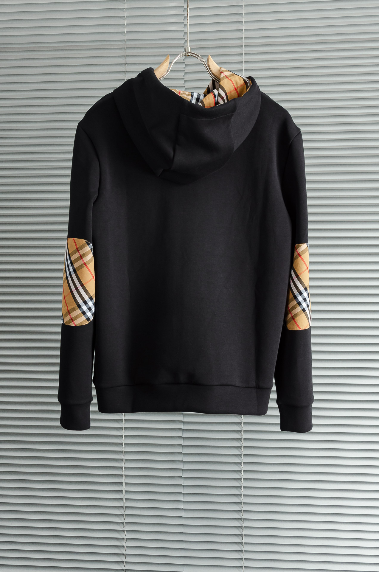 Burberry Hoodie Polyester Black Hooded M-xxxl