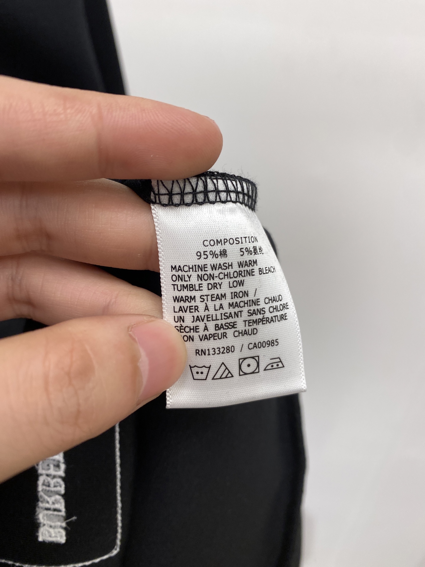 Burberry Hoodie Cotton M-l-xl