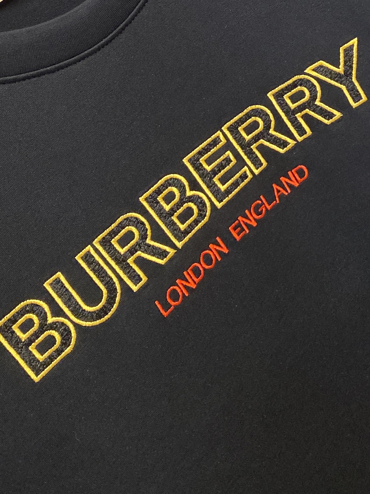 Burberry Hoodie Cotton M-l-xl