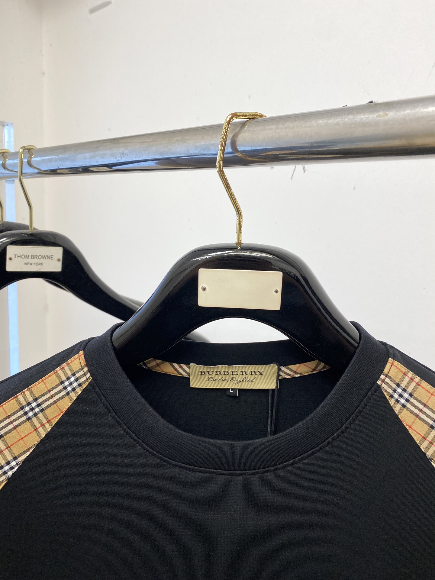 Burberry Hoodie Cotton M-l-xl