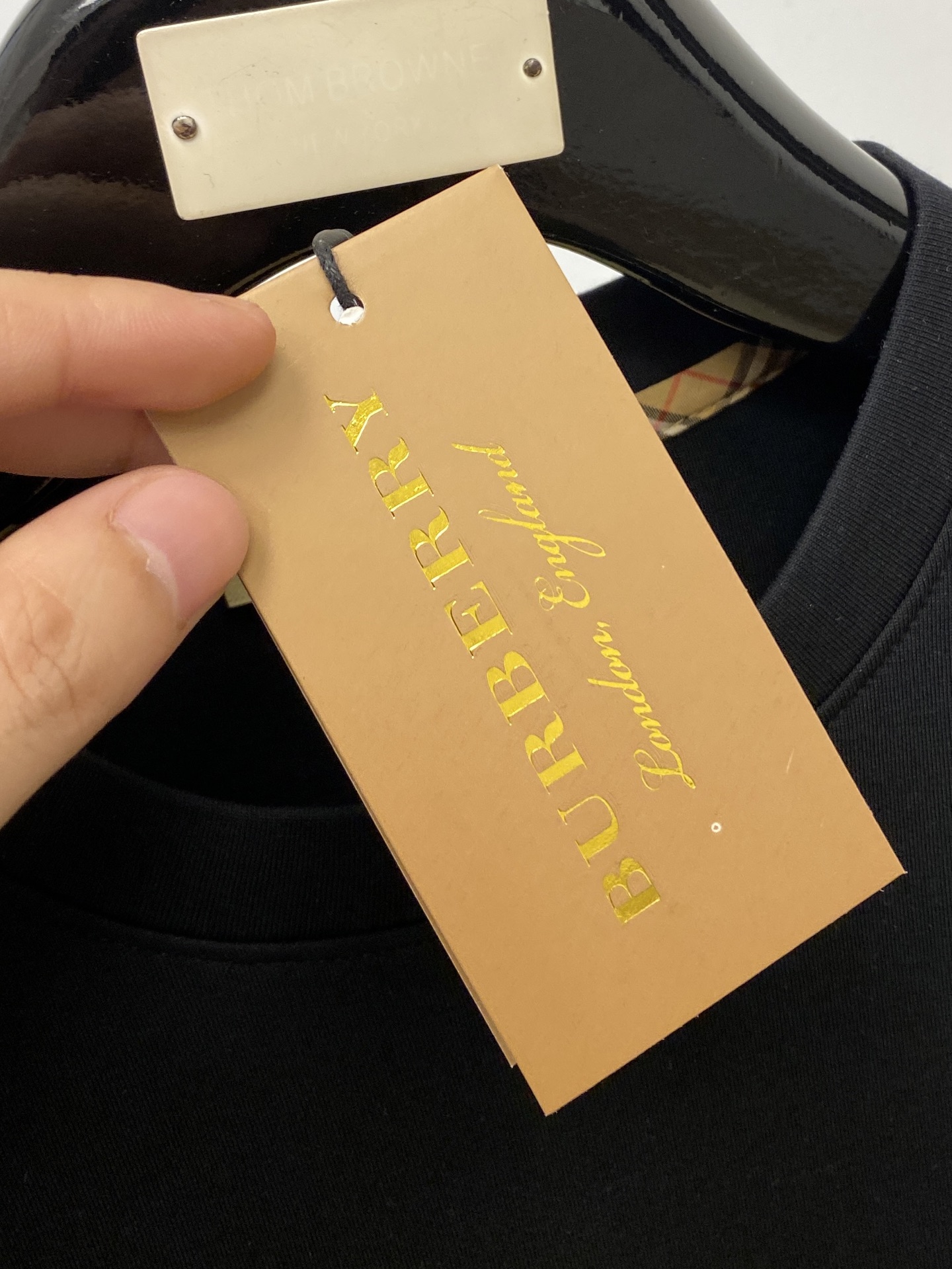 Burberry Hoodie Cotton M-l-xl