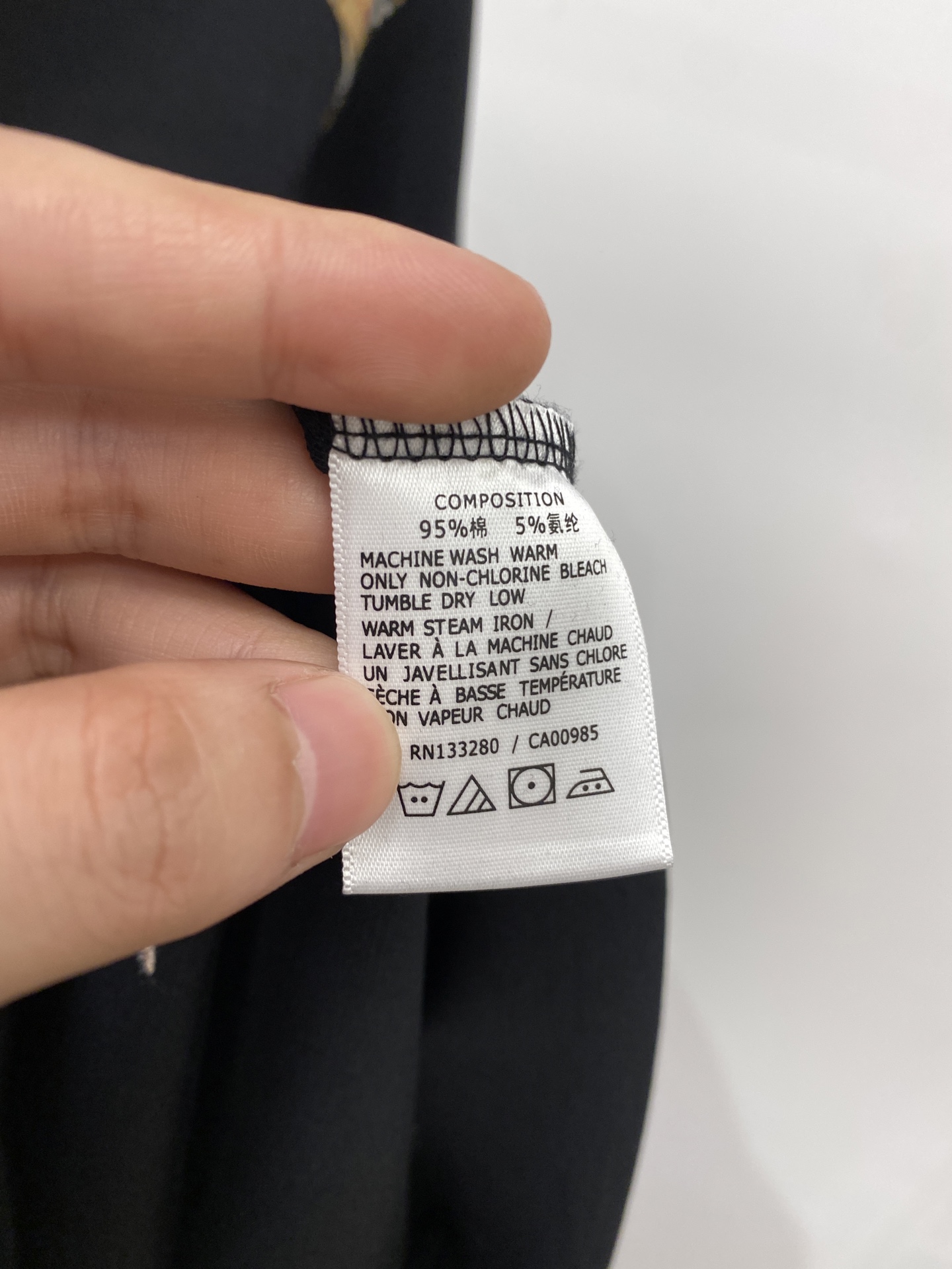 Burberry Hoodie Cotton M-l-xl