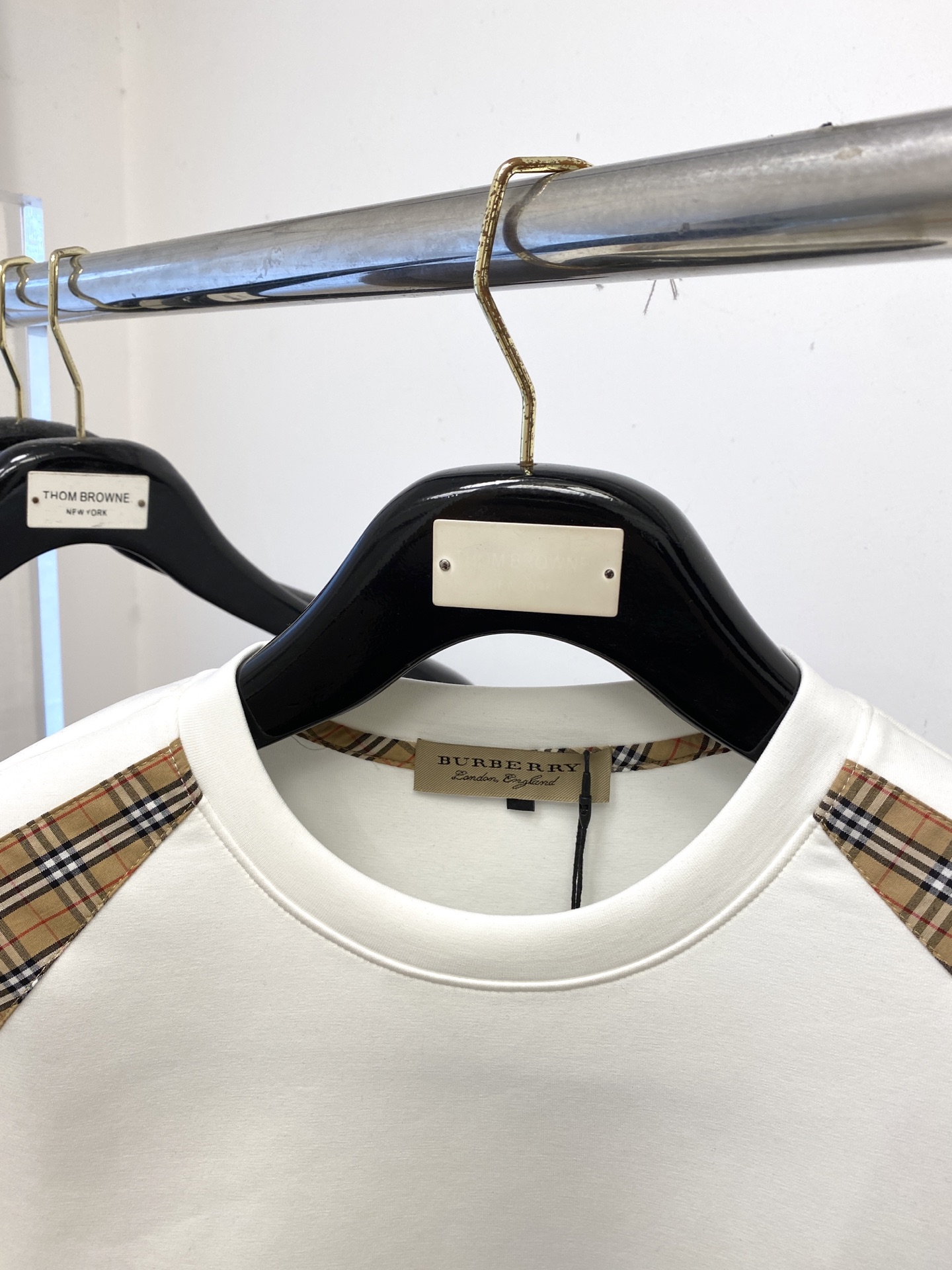 Burberry Hoodie Cotton M-l-xl