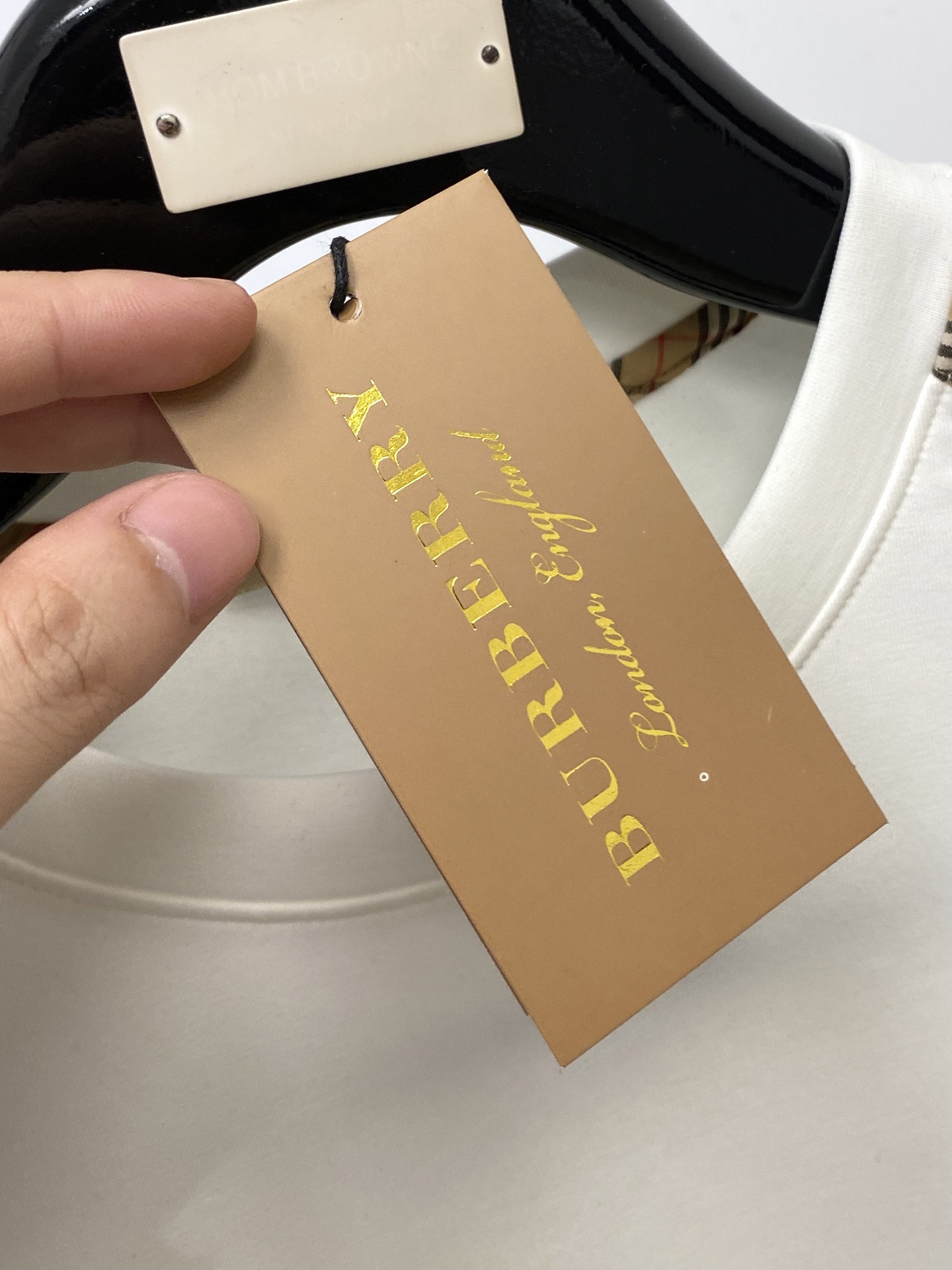 Burberry Hoodie Cotton M-l-xl
