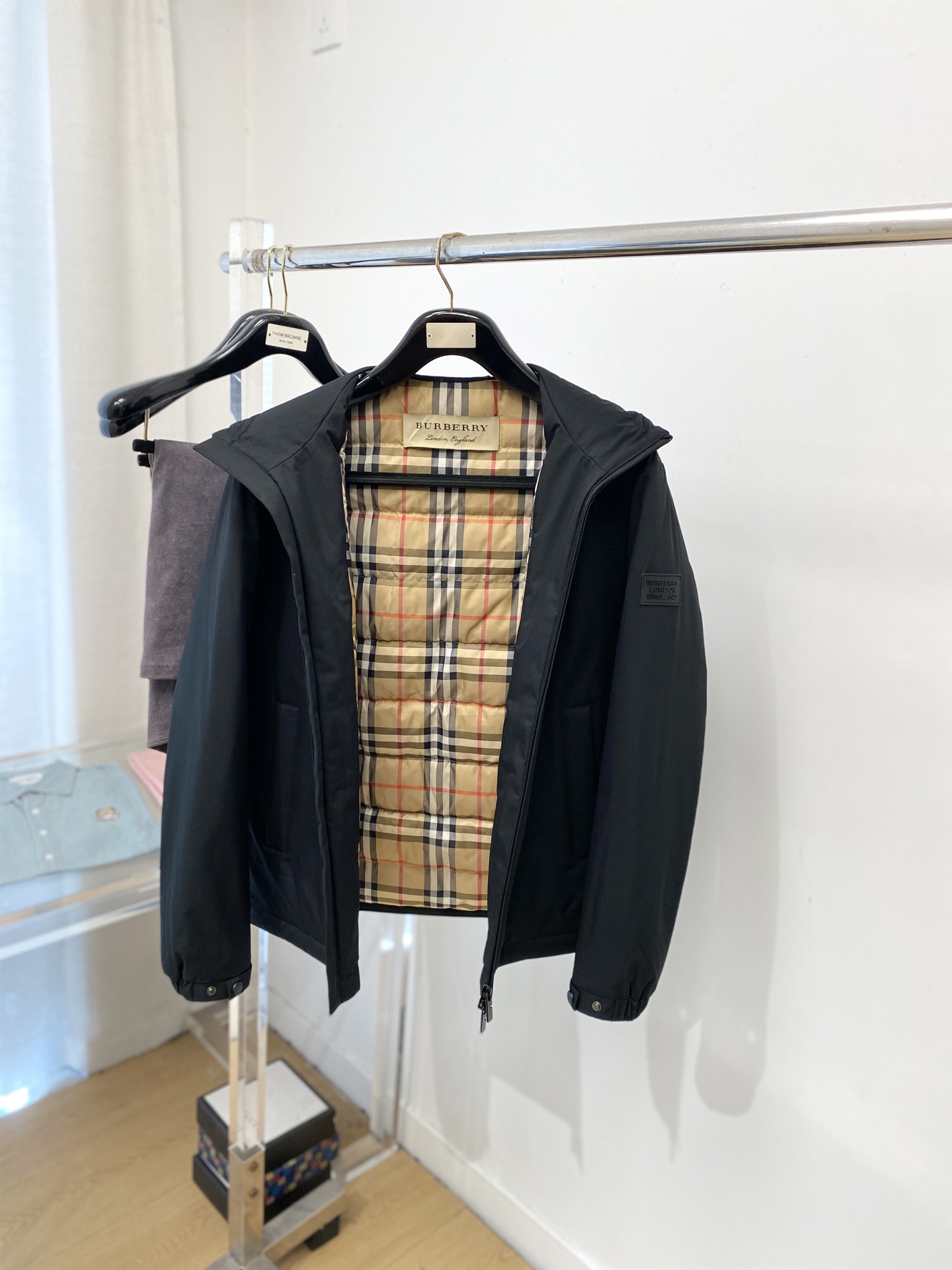 Burberry Male Jacket M-xl