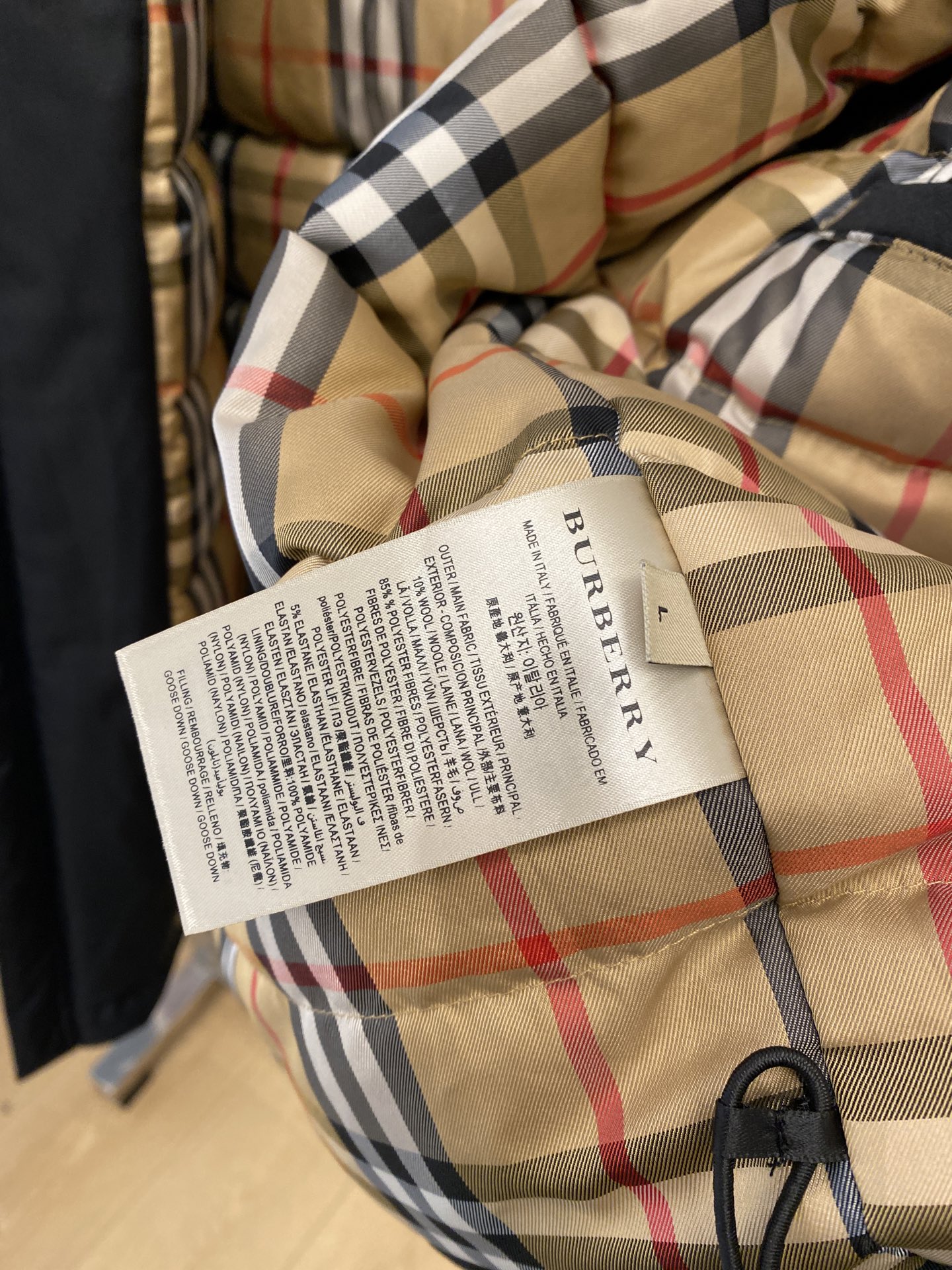Burberry Male Jacket M-xl
